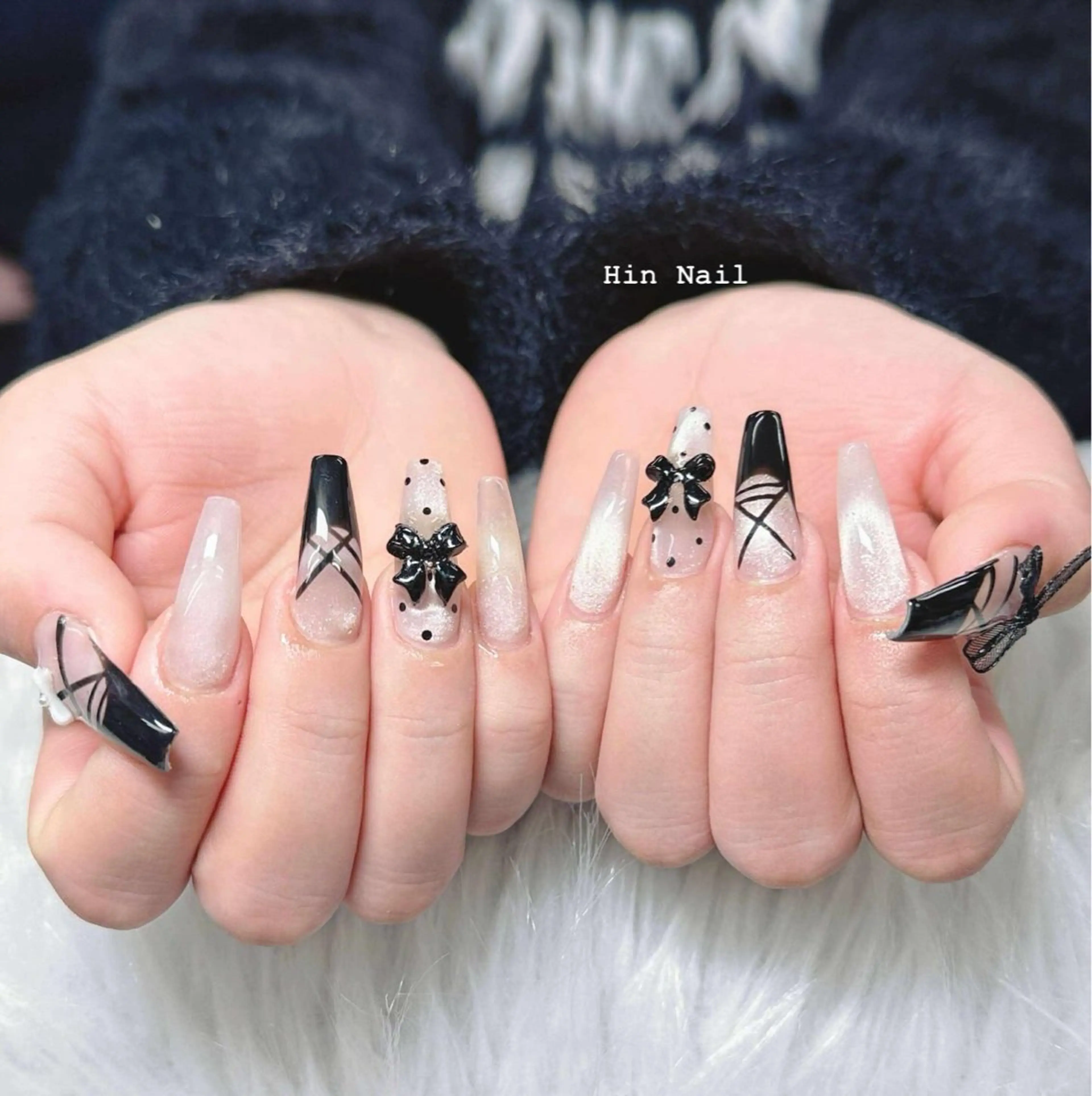 ネイル ハンドネイル HIN NAILのネイルデザイン