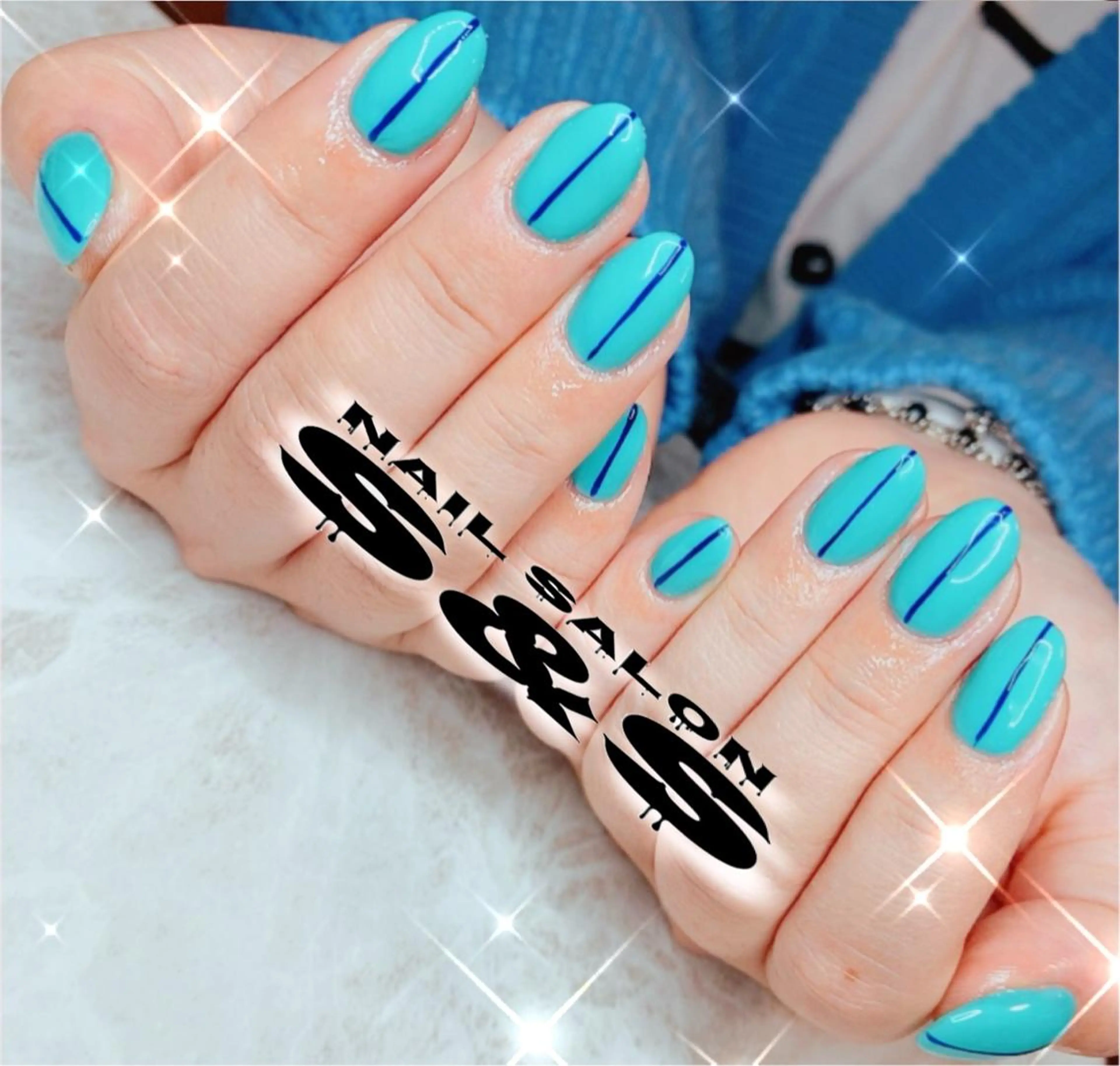 ネイル 長さ出し メンズネイル 持ち込み スカルプネイル S&S 村田小百合のネイルデザイン