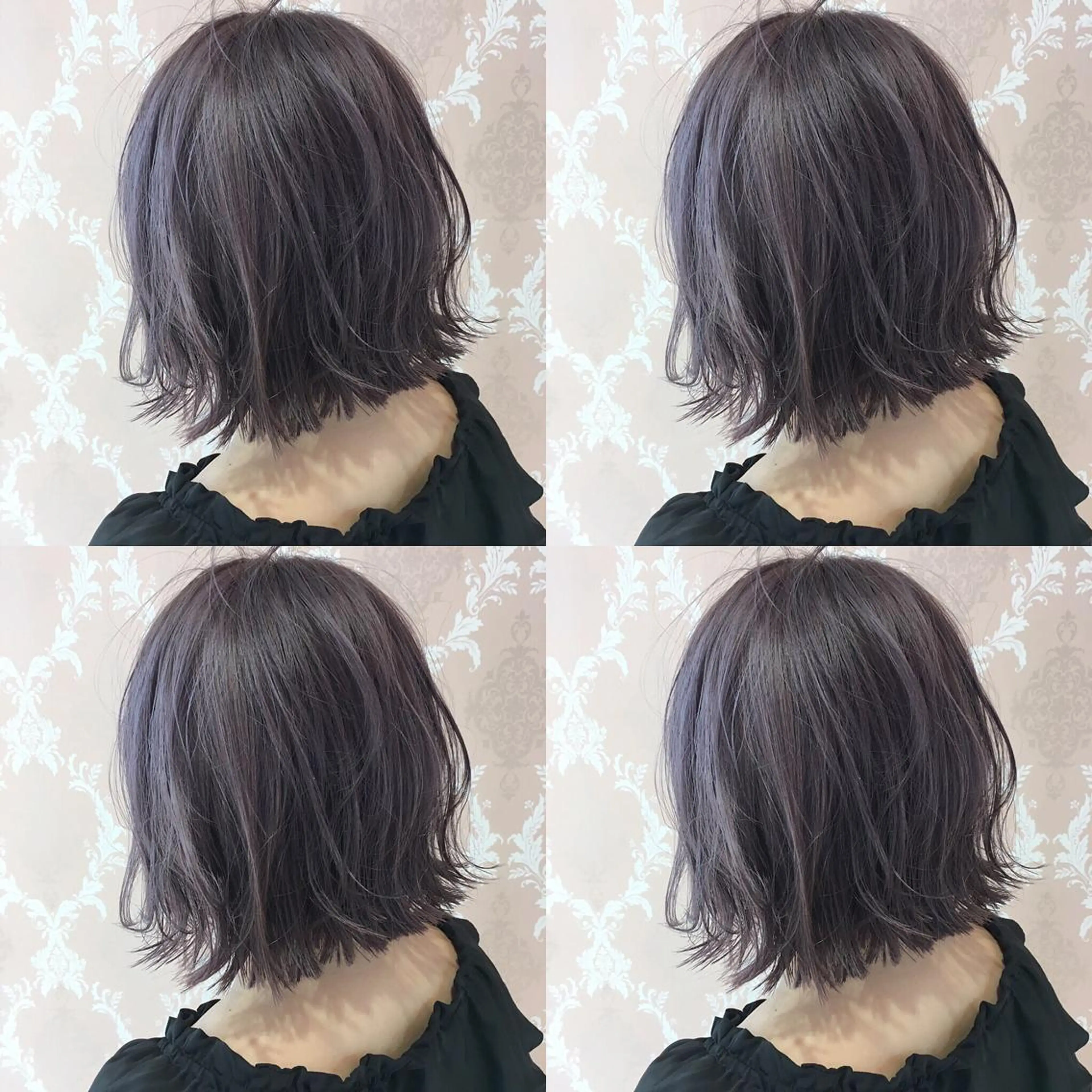 ショート カラー graxi'    グラシー所属・ブリーチ/ハイトーン SERINAのヘアスタイル