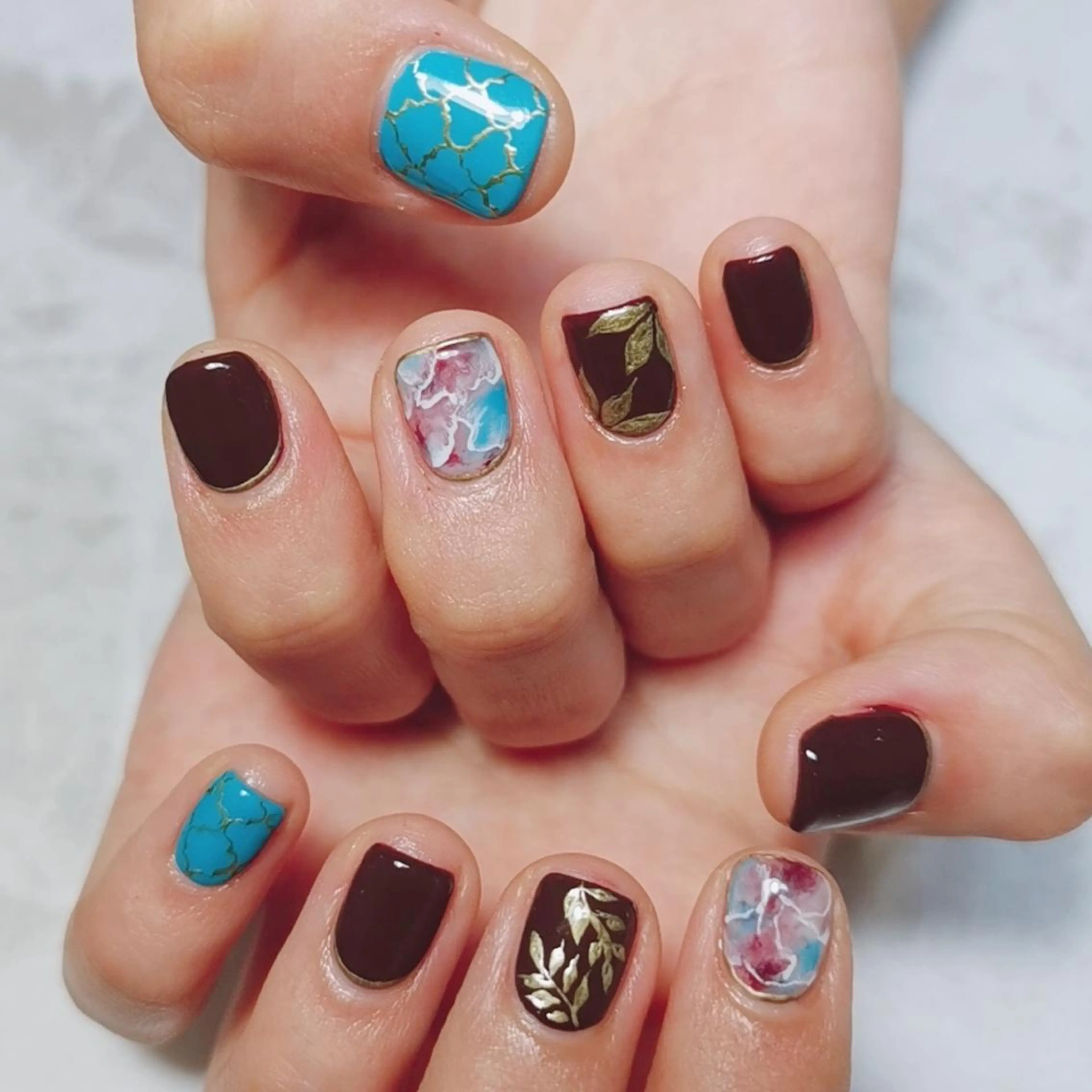 ネイル 持ち込み ハンドネイル reve あやののネイルデザイン