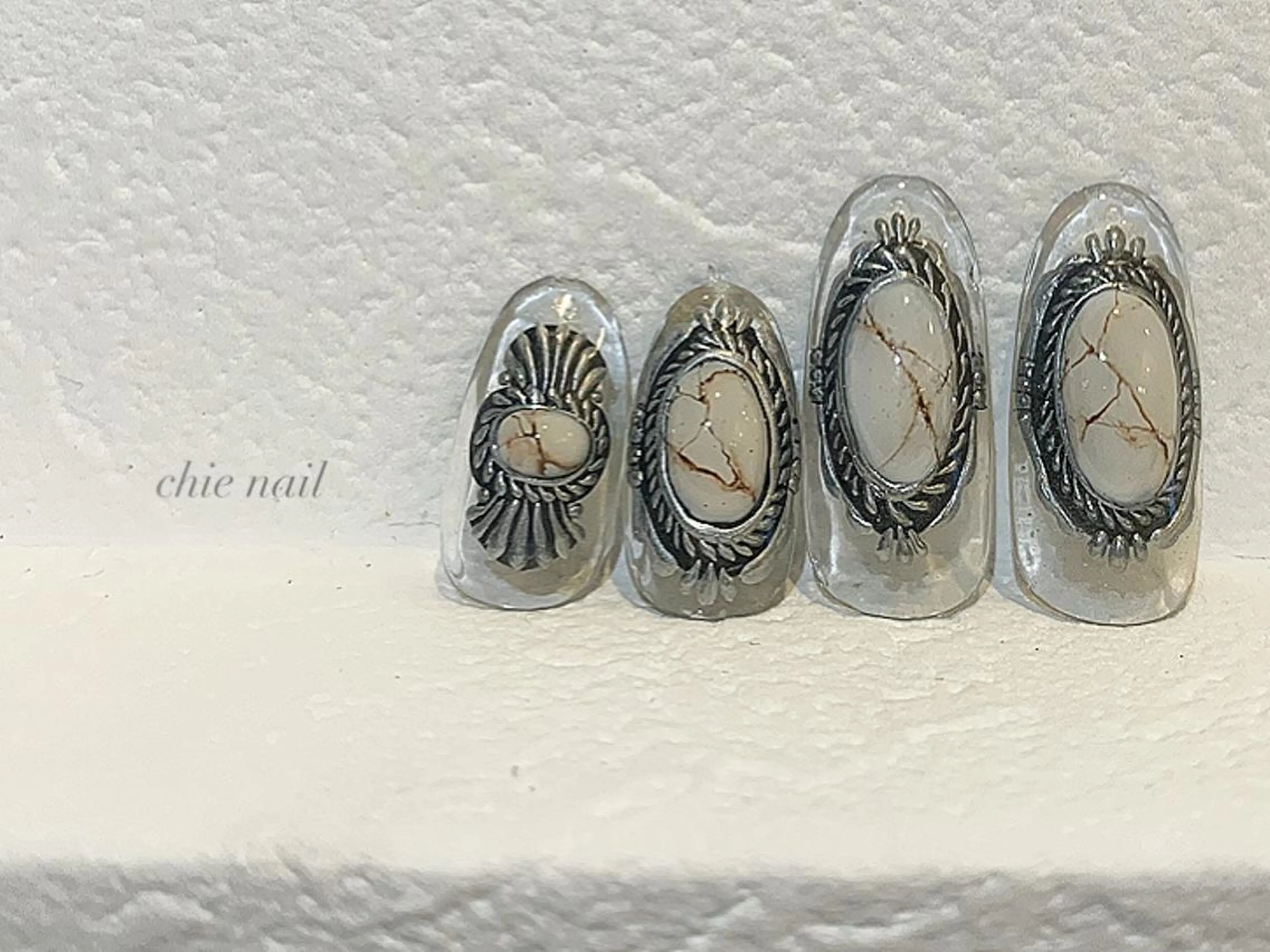 ネイル 森ノ宮❤︎ chieのネイルデザイン