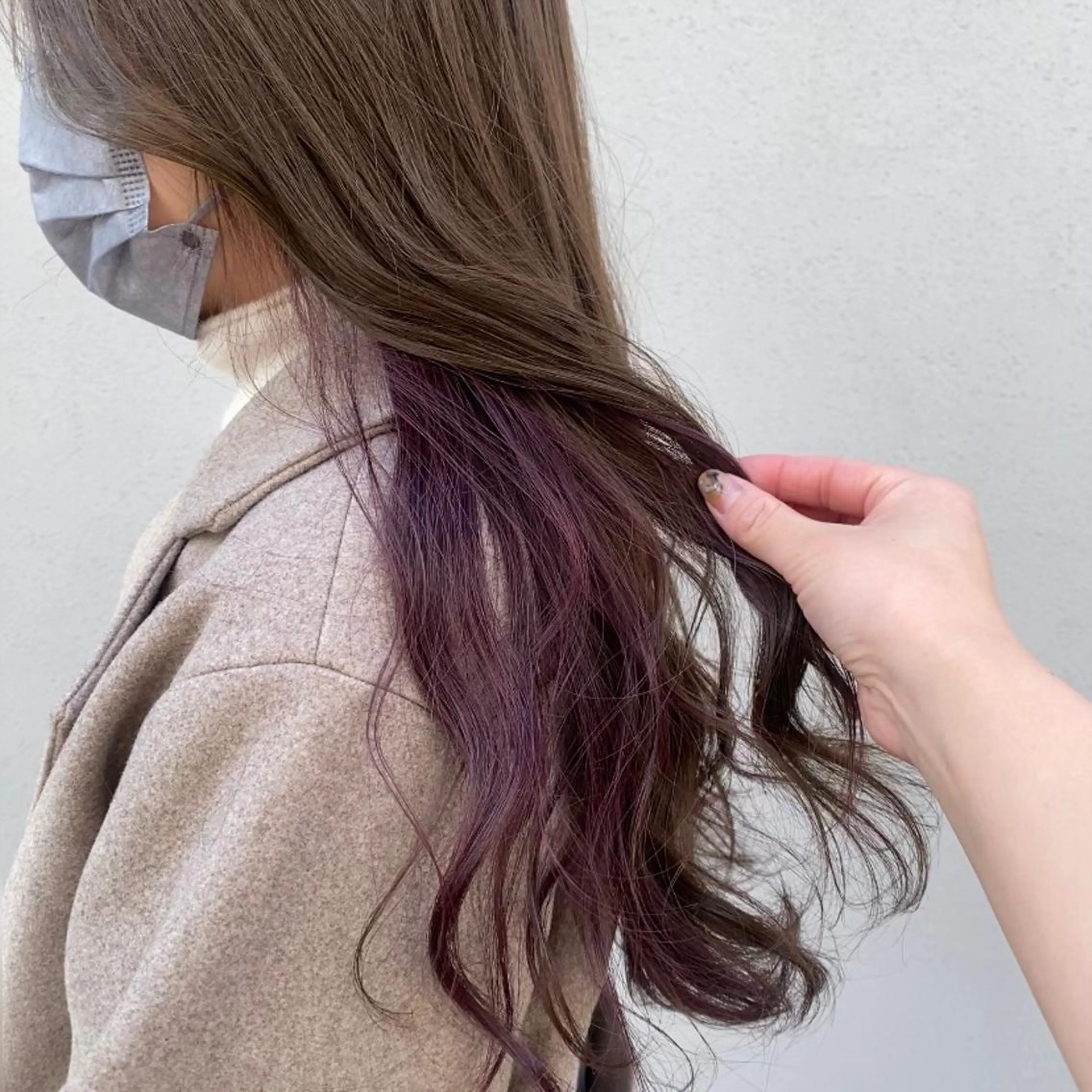 ロング ヘアカラー DECORArojii所属・赤坂 菜々恵のヘアスタイル