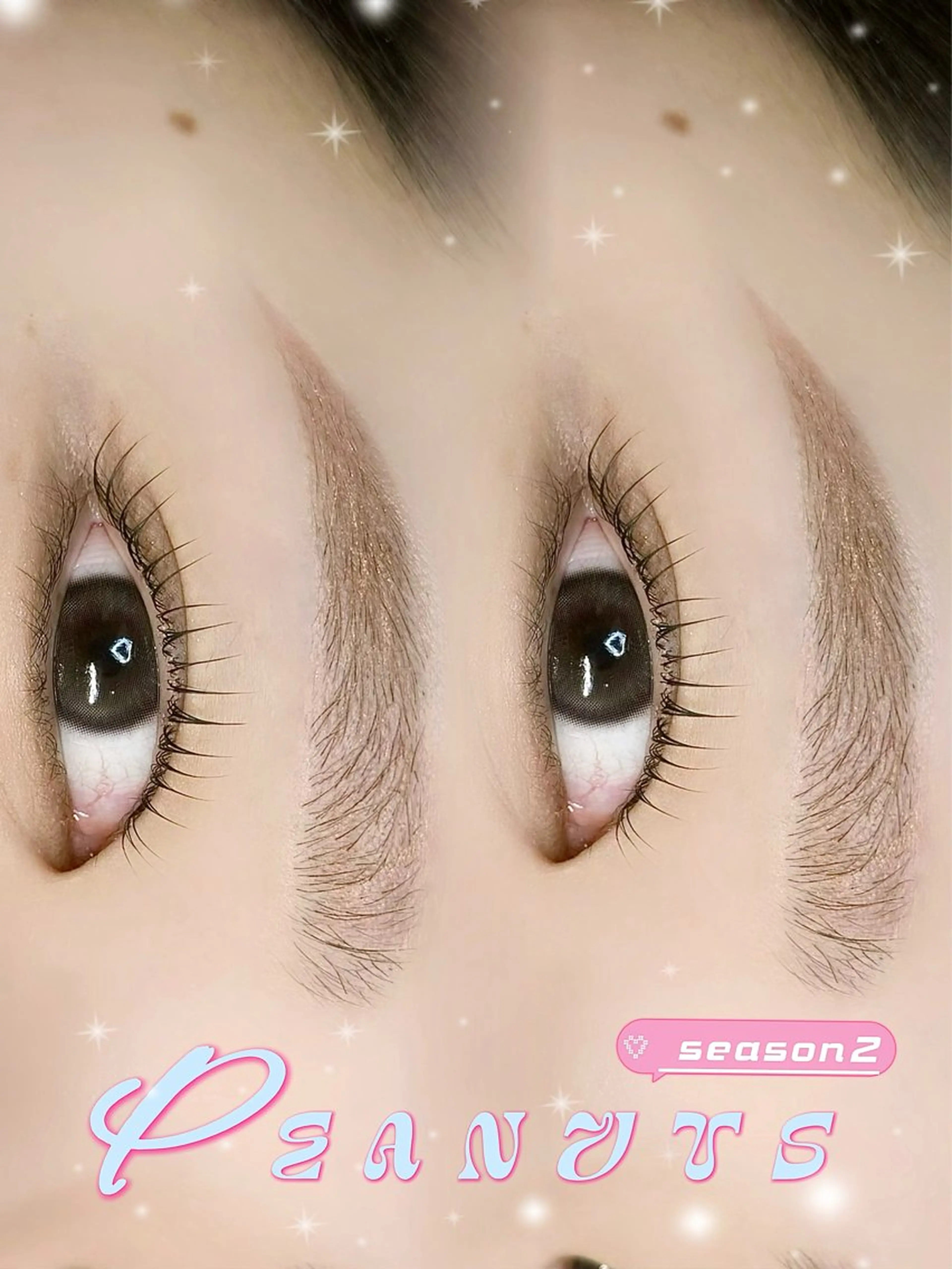 マツエク・マツパ ワックス脱毛 その他(アイブロウ) une fleur JURIのマツエク・マツパデザイン