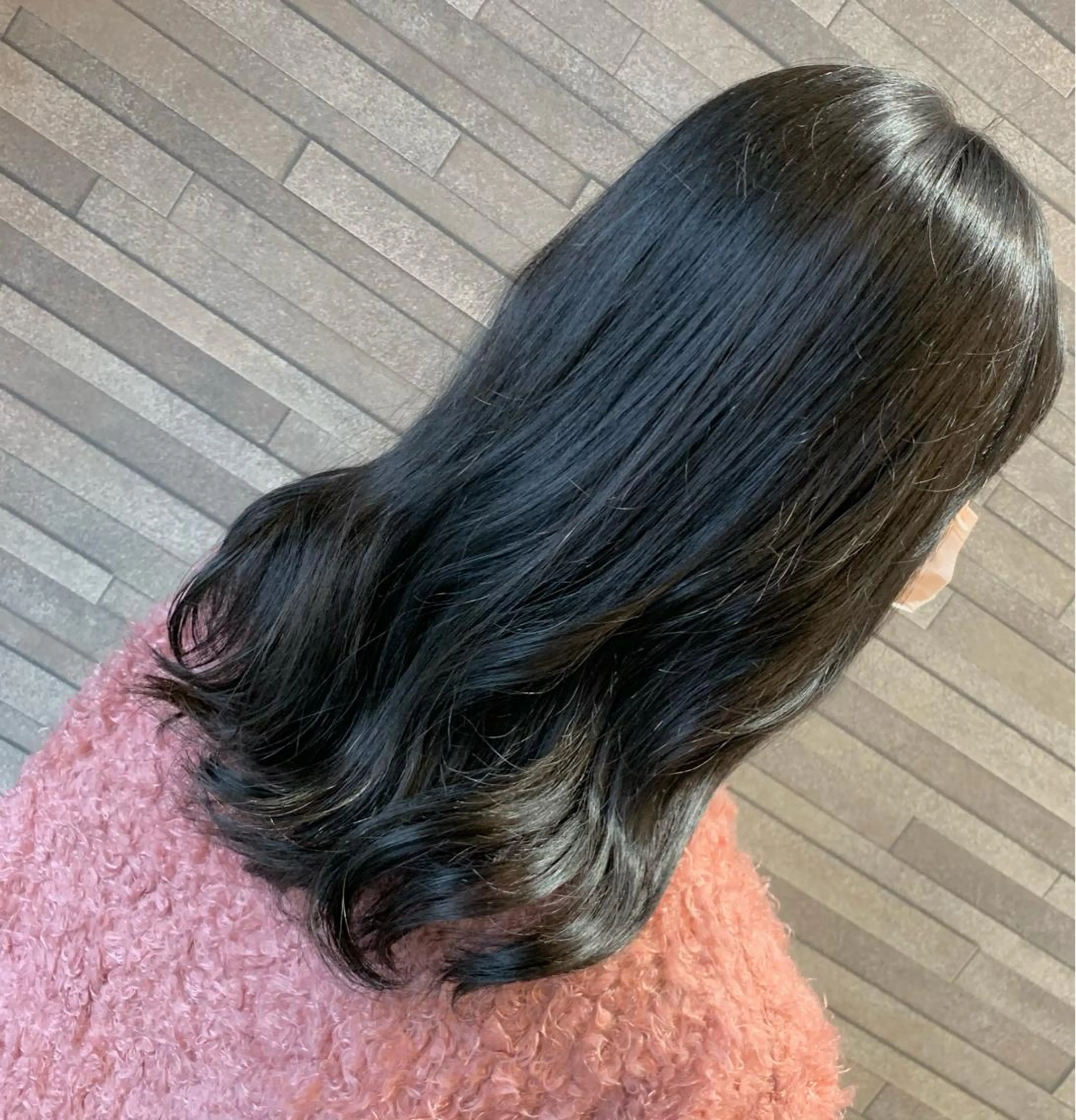 ロング カラー ブルーカラー ブルージュ Gain所属・Gain Nanamiのエステ・リラクイメージ