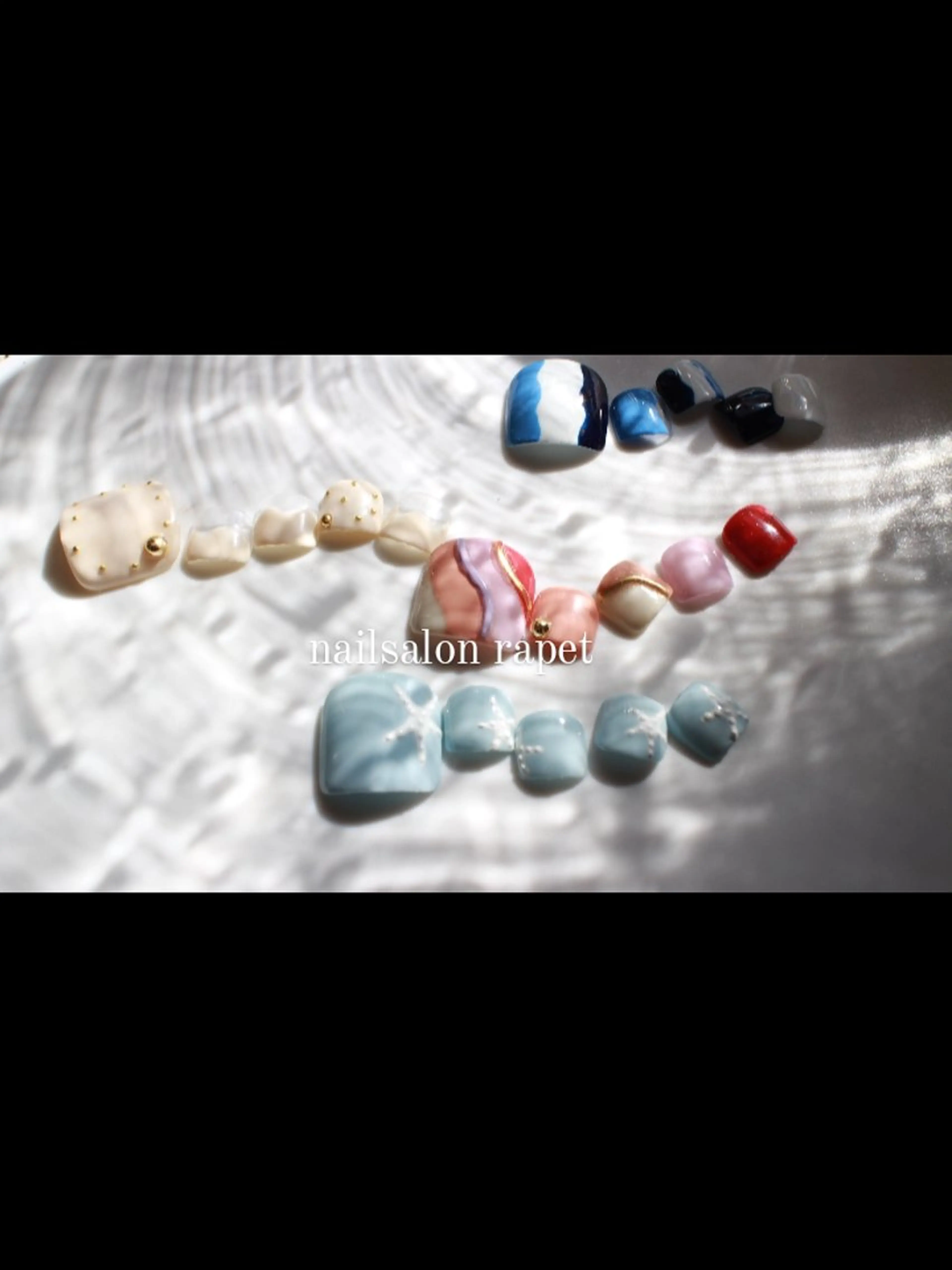 ネイル nailsalon rapet所属・nailsalon  rapetのネイルデザイン