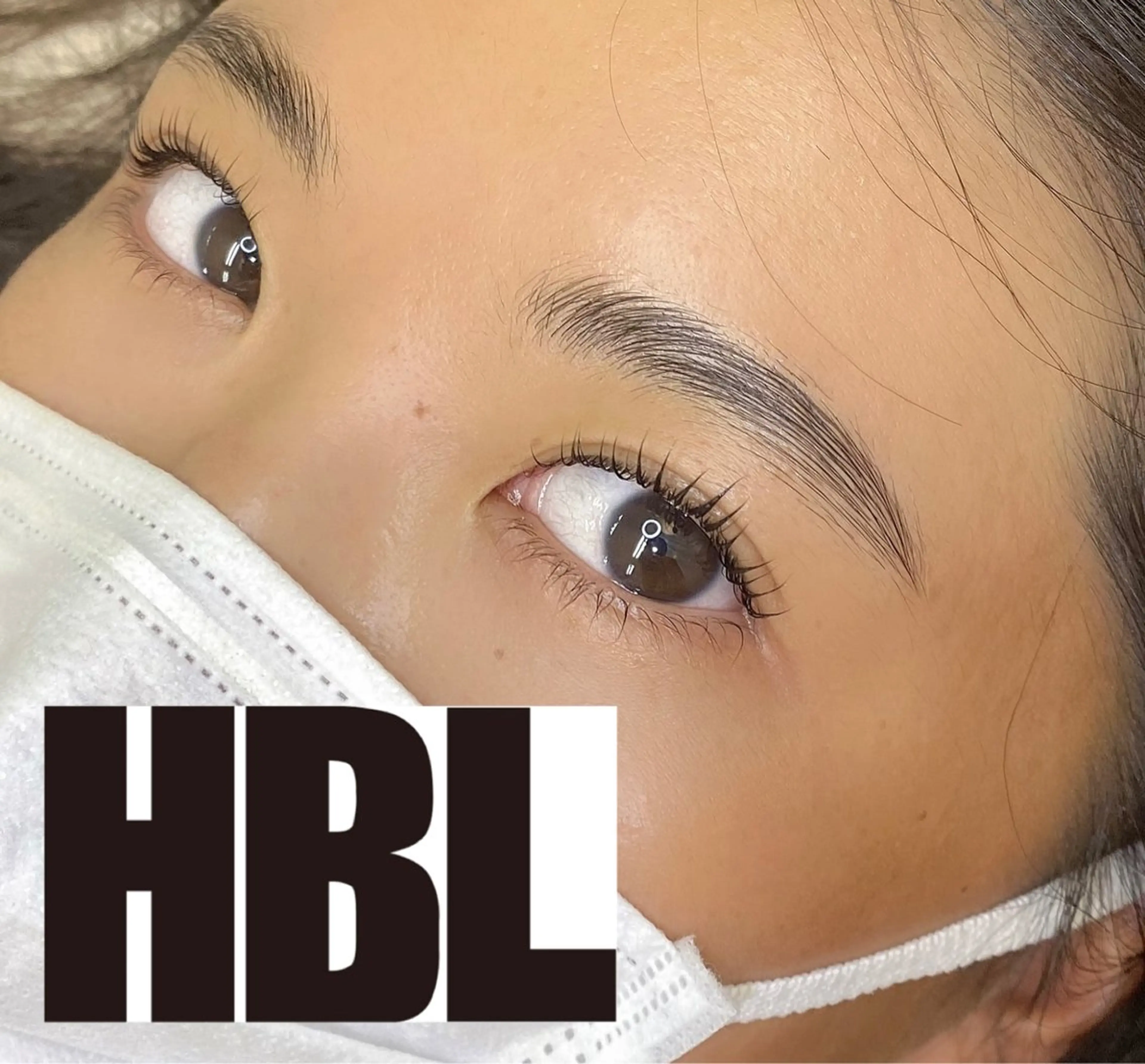 アイブロウ ハリウッドブロウリフト alice tokyo今井★のマツエク・マツパデザイン