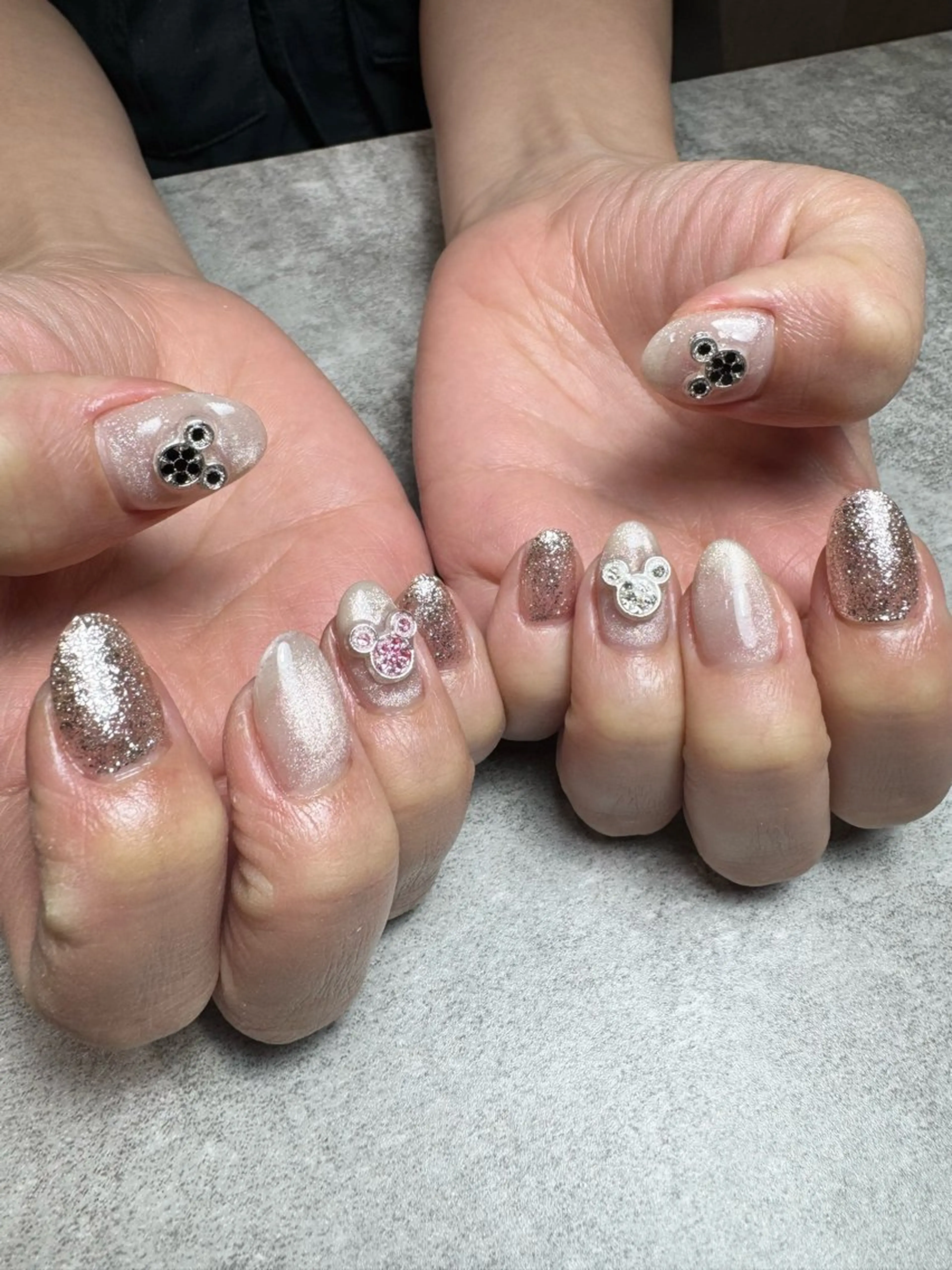 ネイル 持ち込み MATATABI. kumiのネイルデザイン