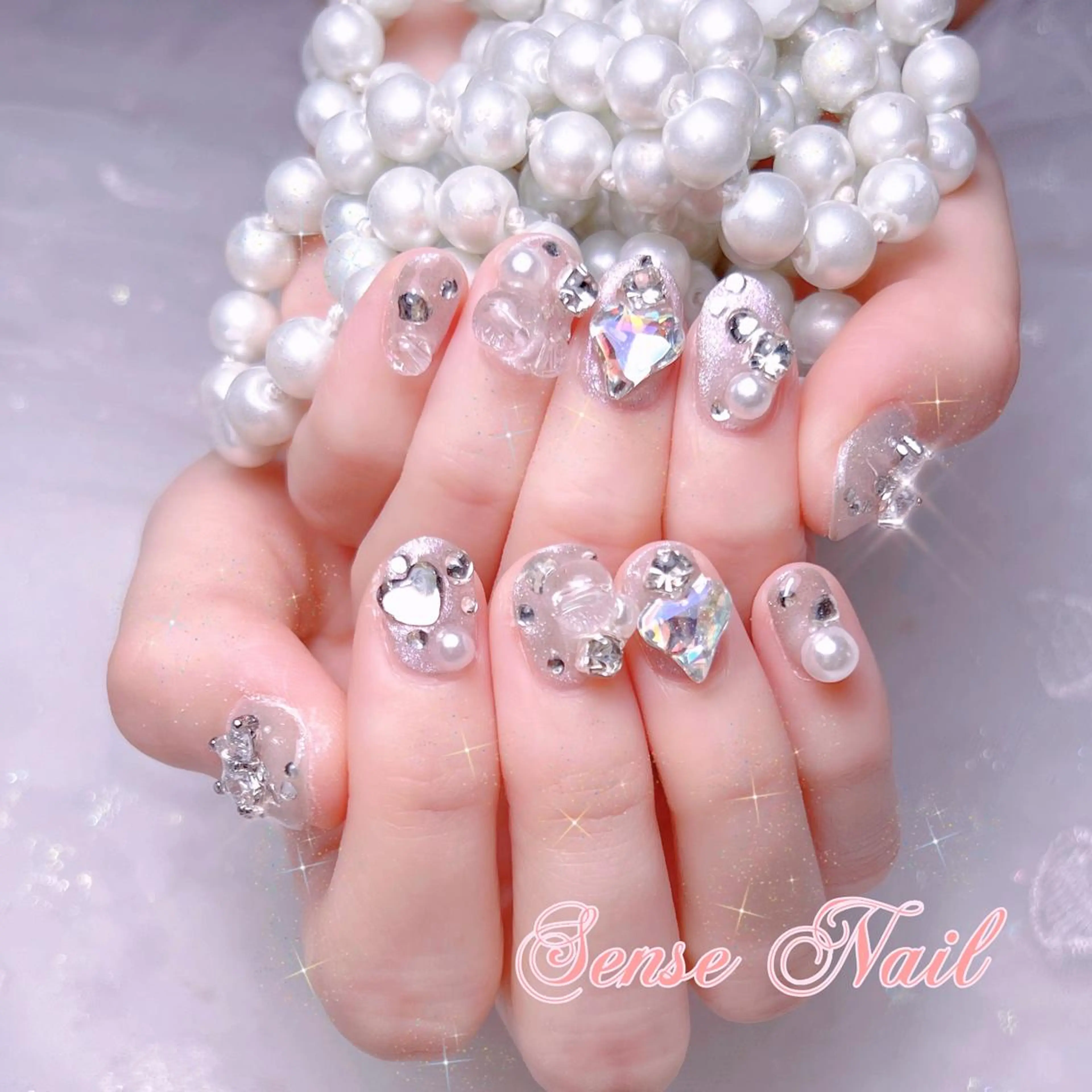 ネイル ハンドネイル ハンドケア 🎀Sense Nail池袋店🎀のネイルデザイン