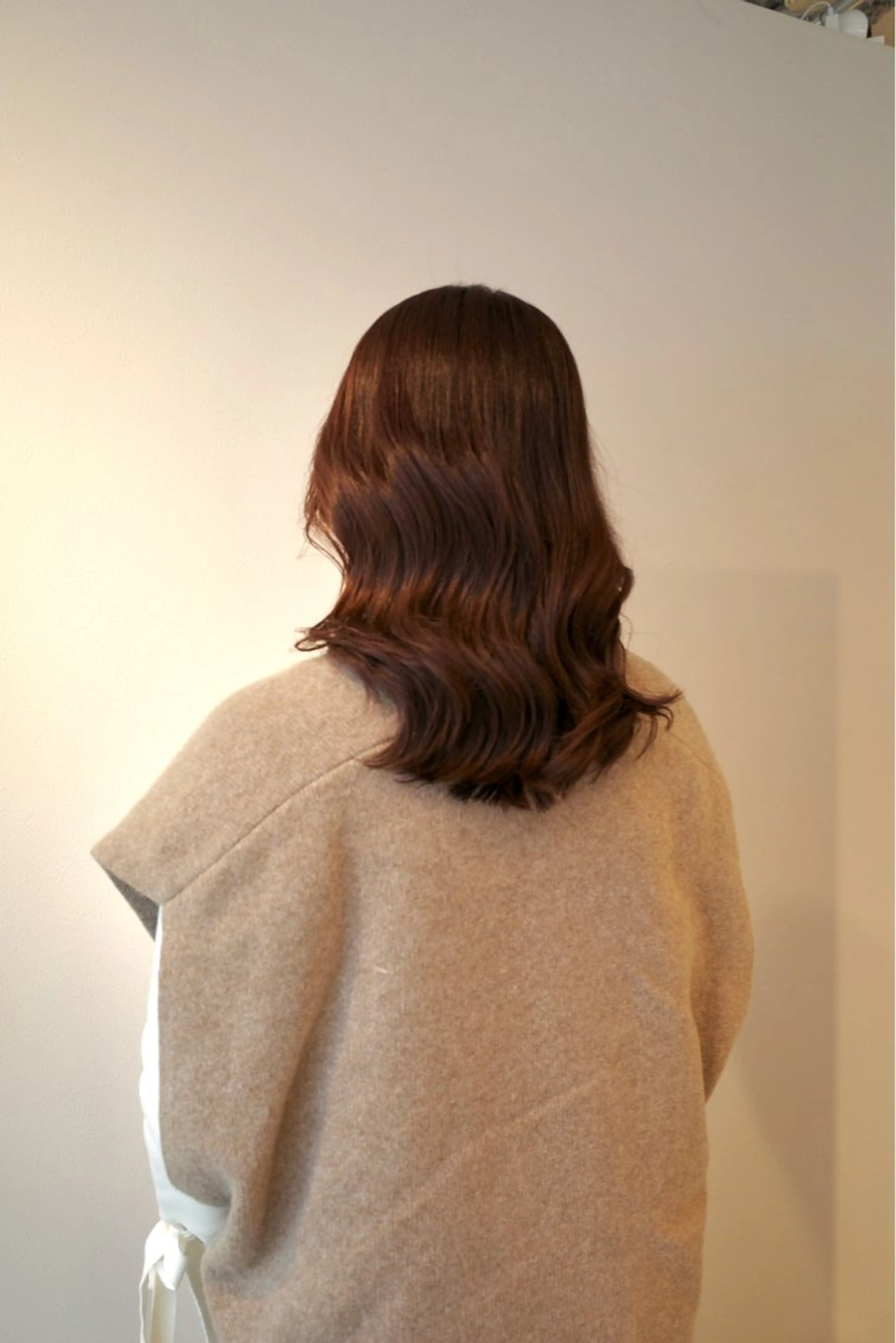 ロング カラー ベージュカラー ピンクカラー ピンクベージュ ヘアカラー トリートメント amie所属・会話少なめ/ 髪質改善/Ruiのヘアスタイル