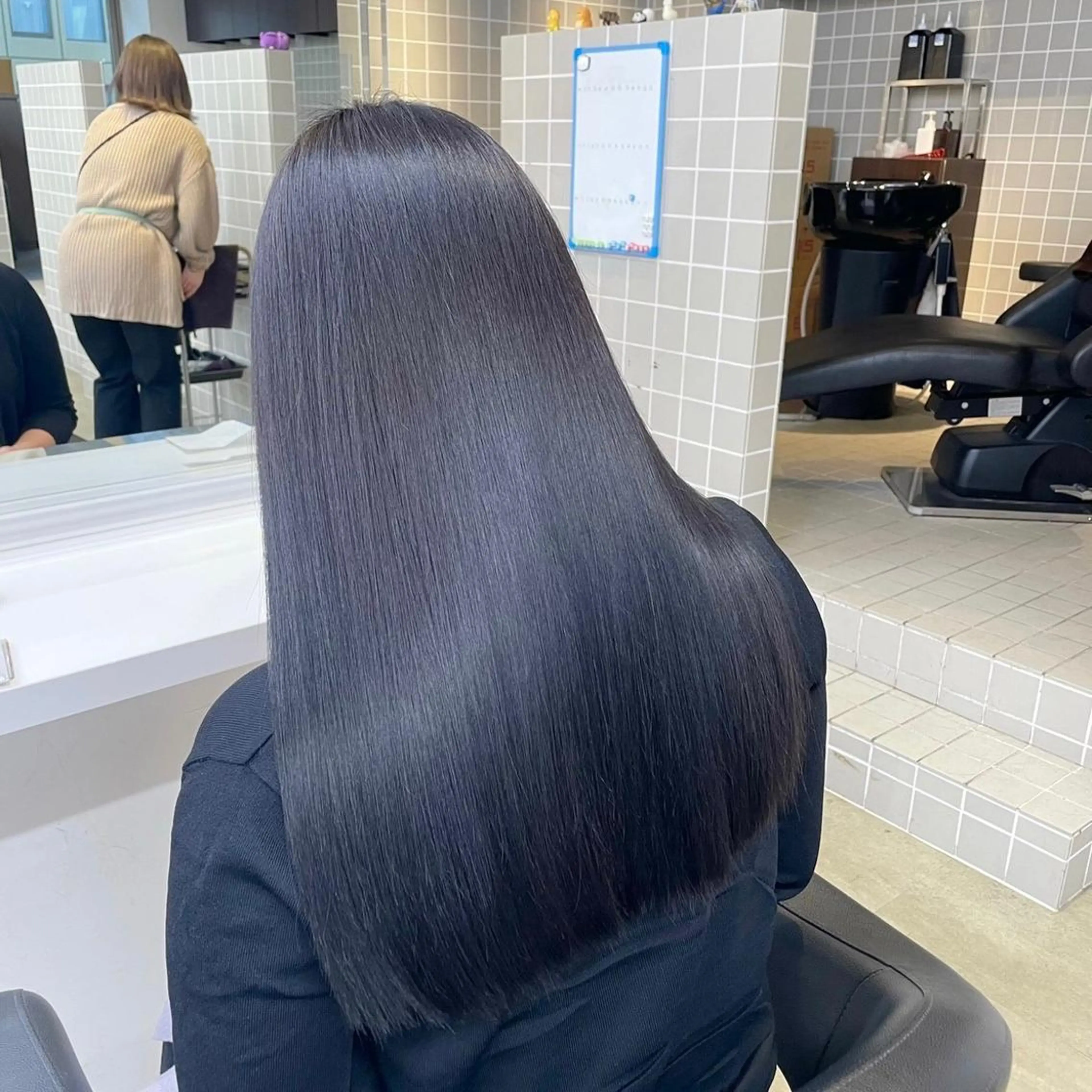 ロング カラー パーマ ヘアアレンジ メンズ キッズ ネイル マツエク・マツパ アイブロウ トリートメント 🩰トレンド垢抜け ヘアUNITED🩰のヘアスタイル