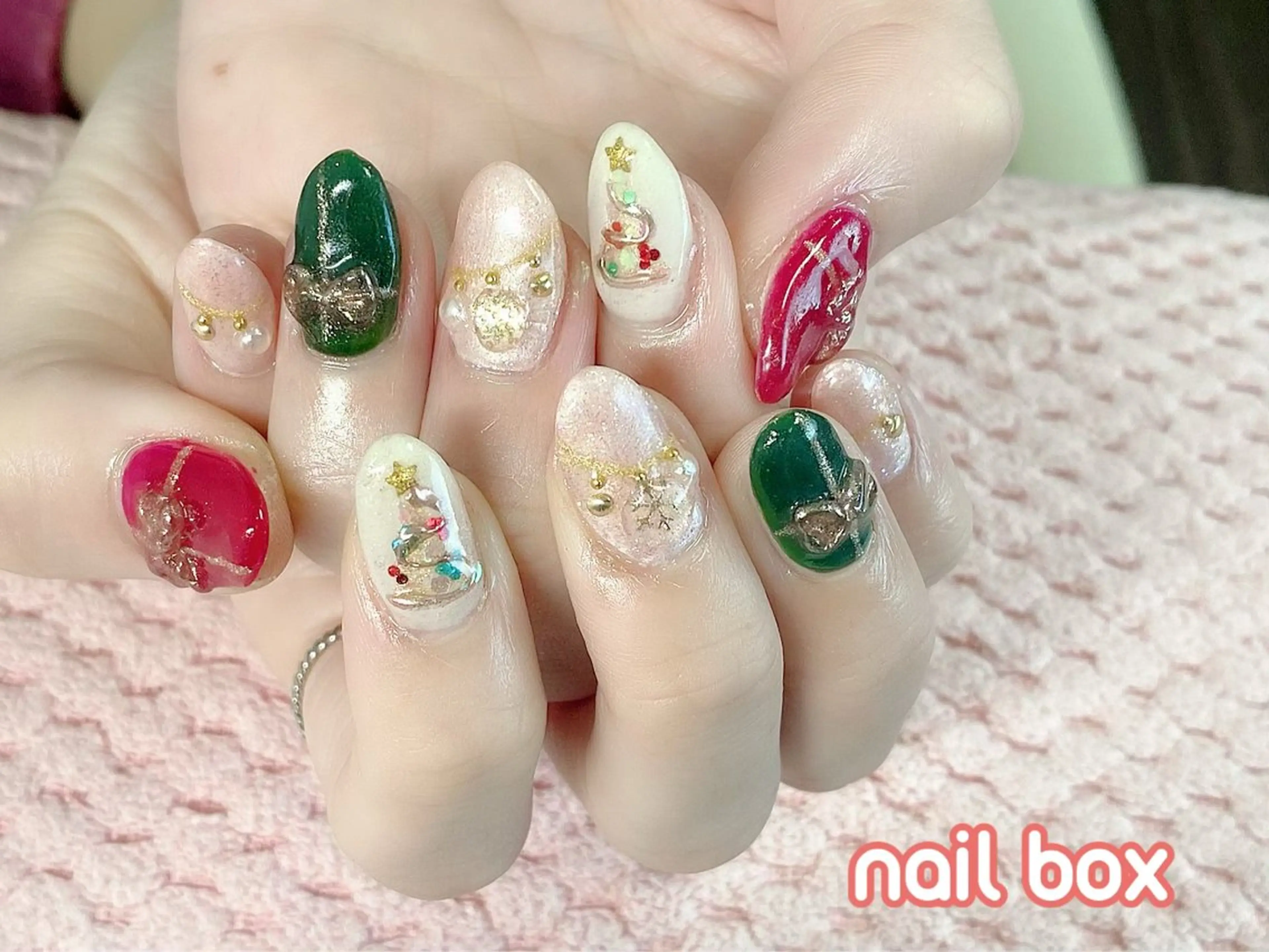 ネイル nail boxのネイルデザイン