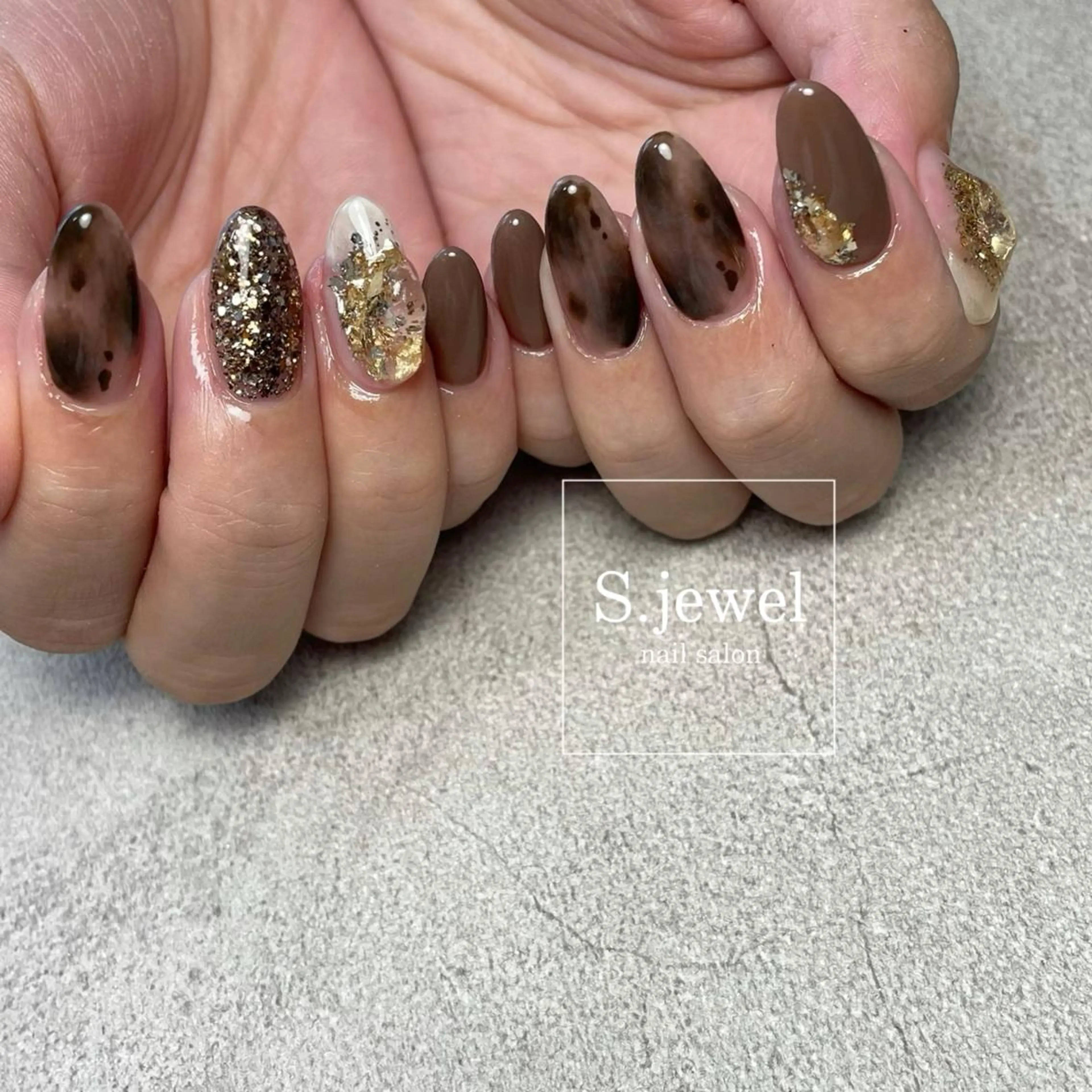 ネイル S♡JEWEL所属・S. JEWELのネイルデザイン