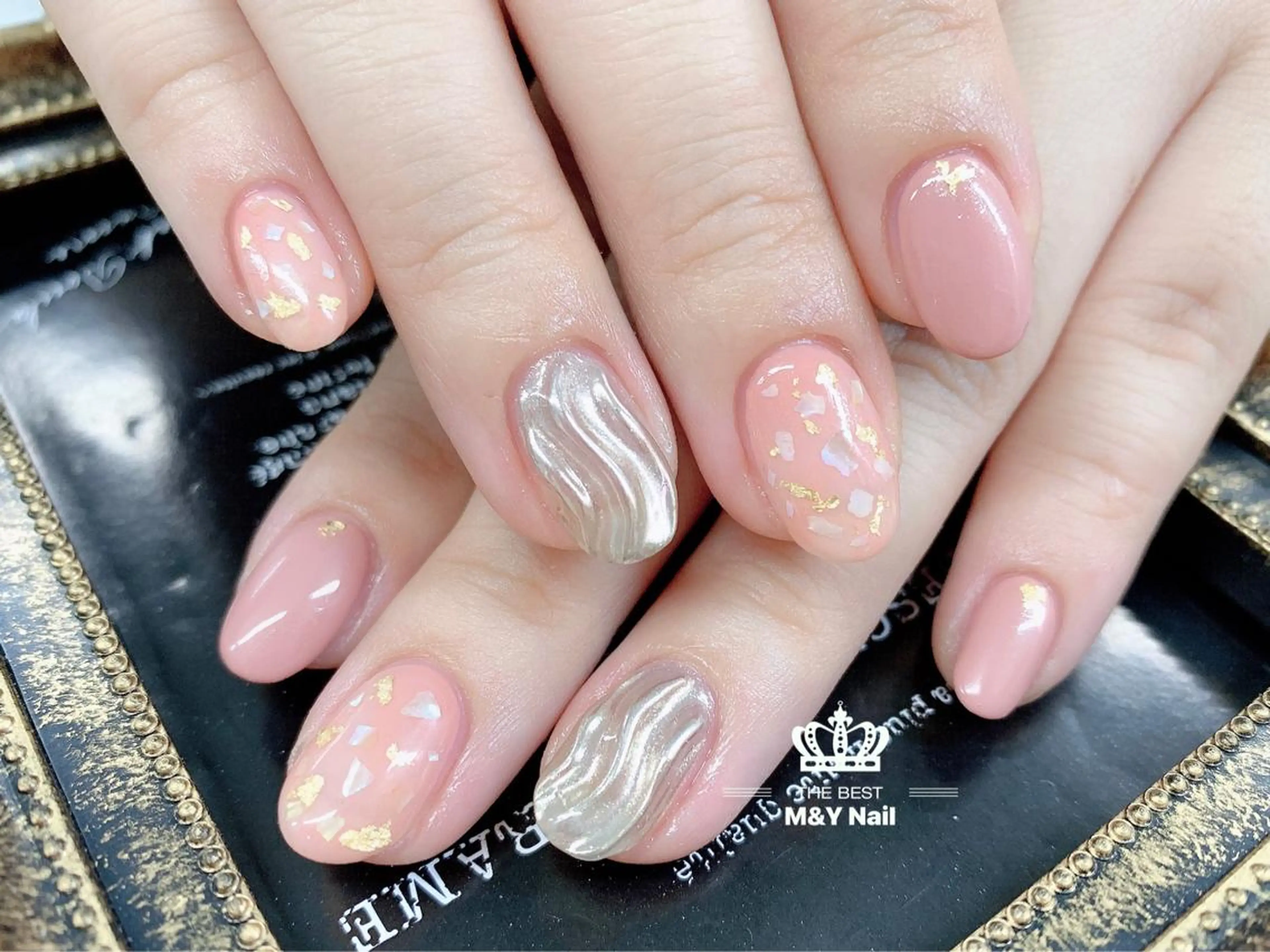 ネイル M&Y NailSalonのネイルデザイン