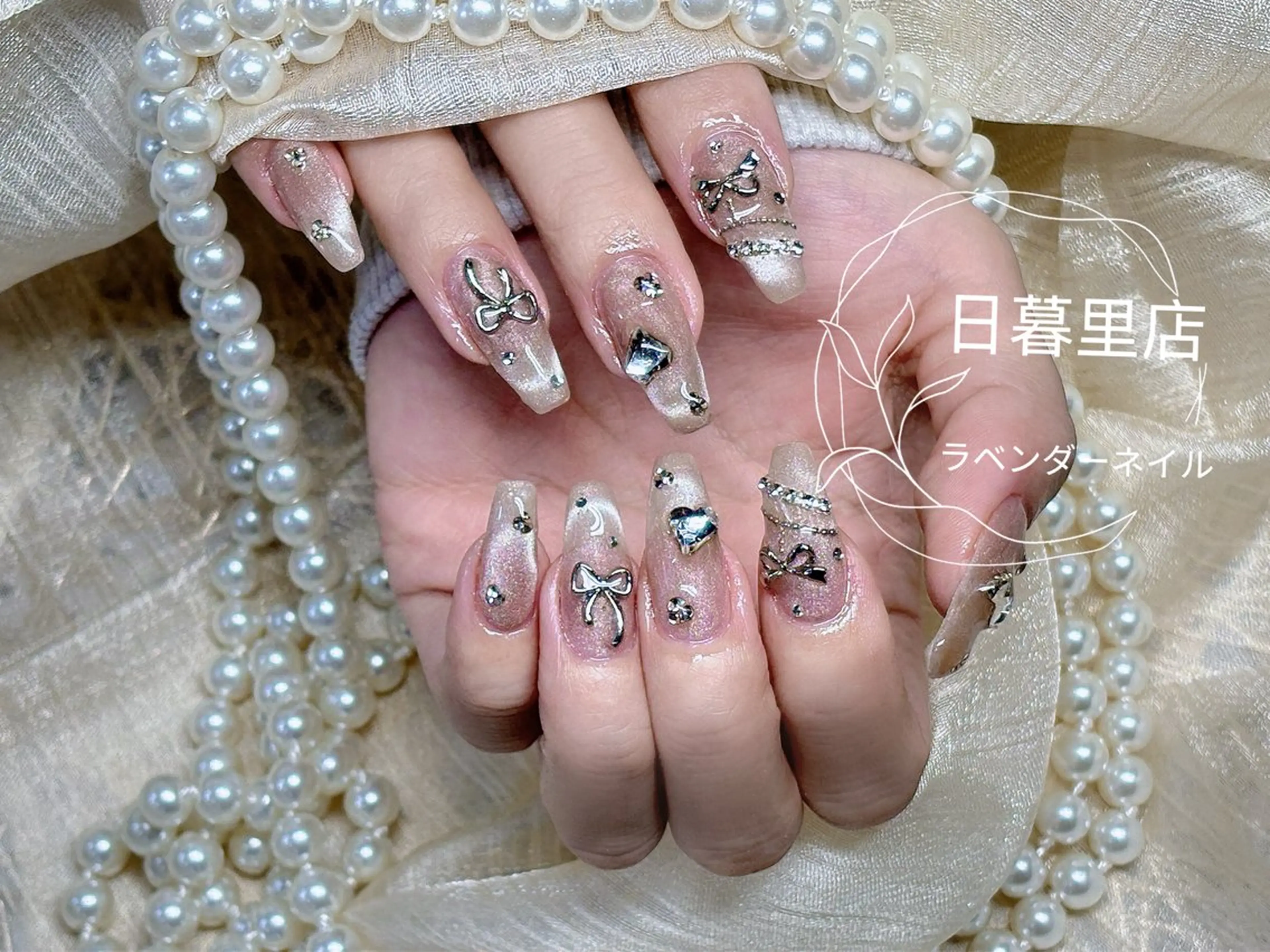 🍓【☆練習モデル限定】大人気🍓🍓Hand 長さだしネイル➕🍓10本やり放題￥8,000の写真