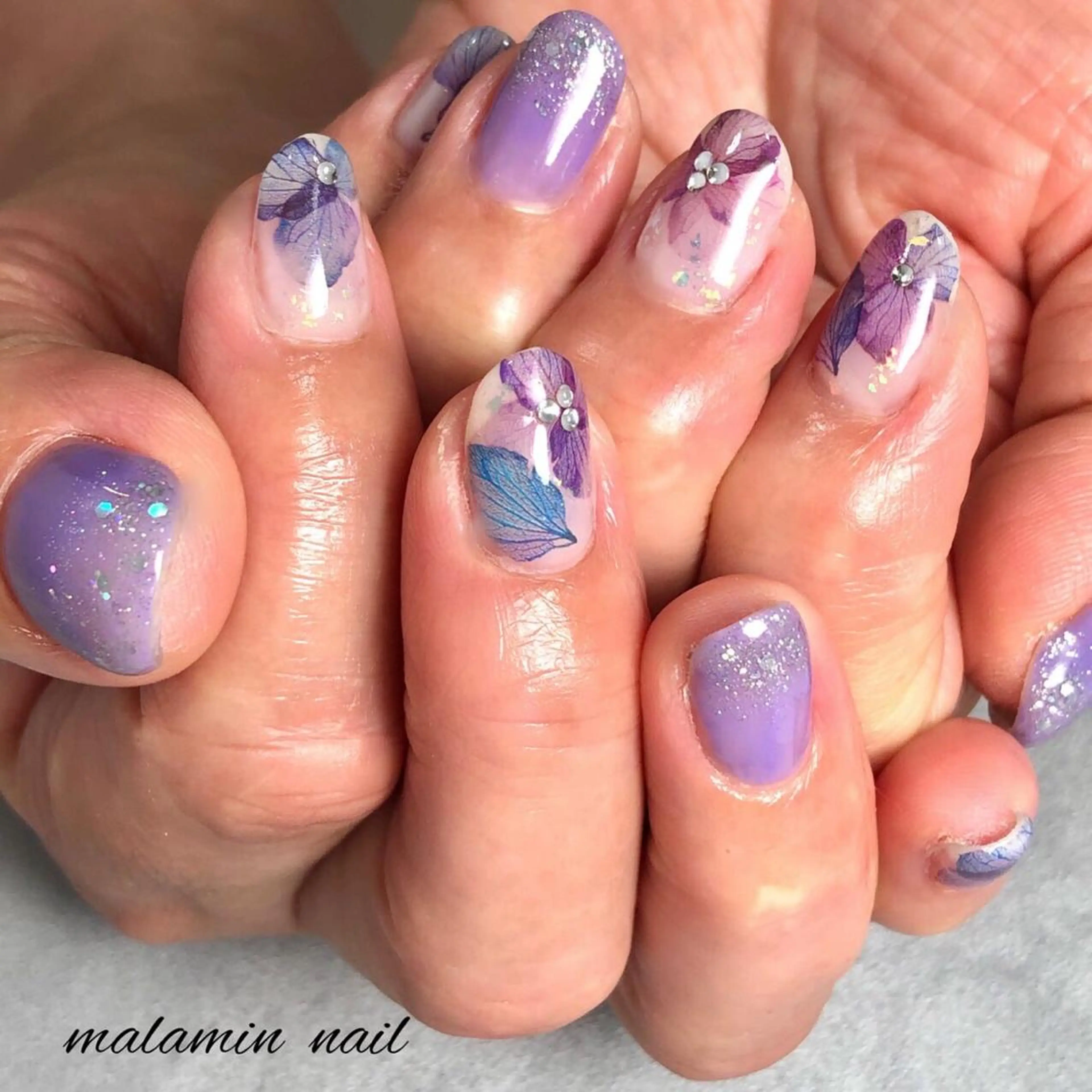 ネイル Nemoto Mariのネイルデザイン