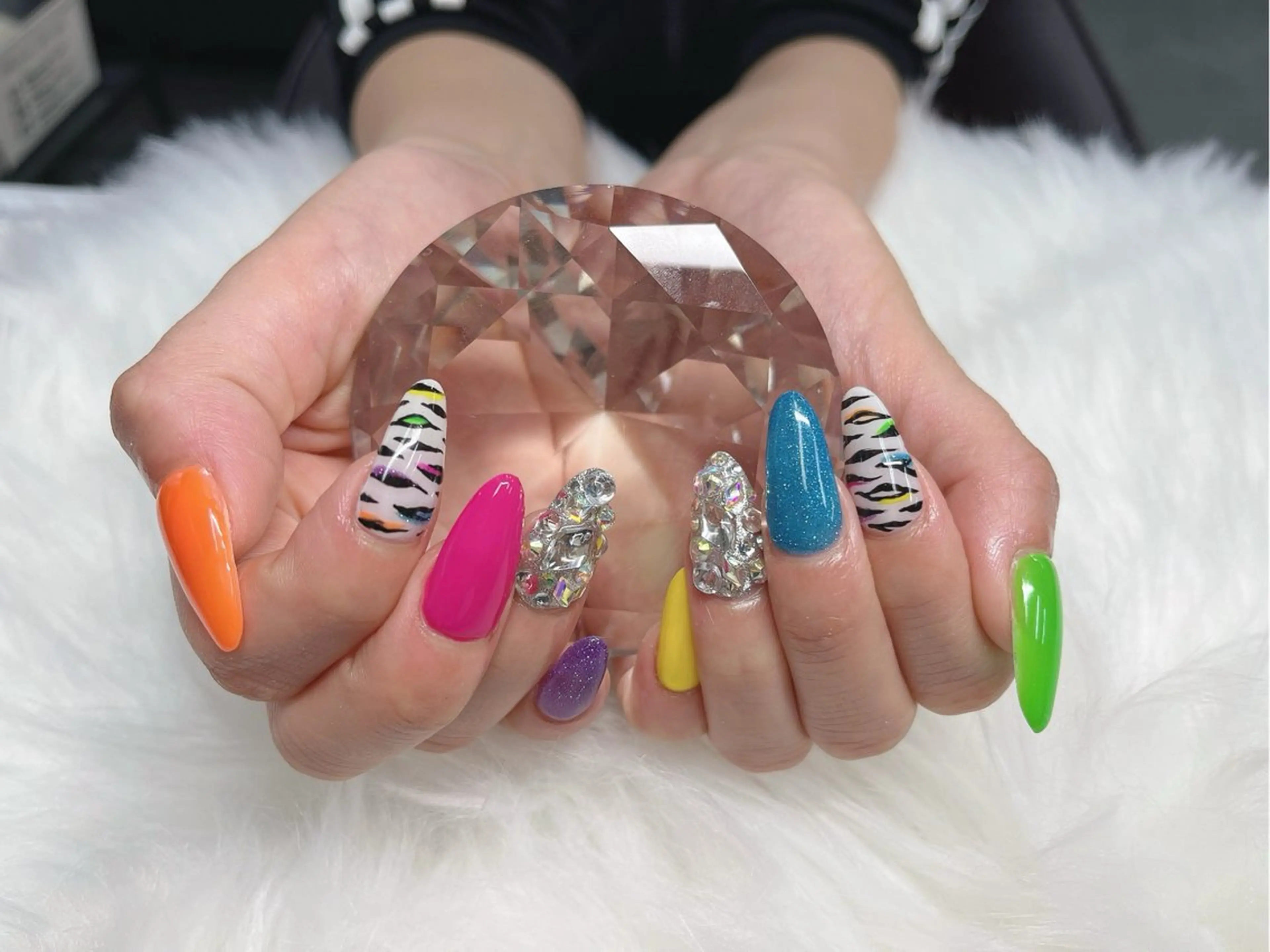 ネイル nishii natsumiのネイルデザイン