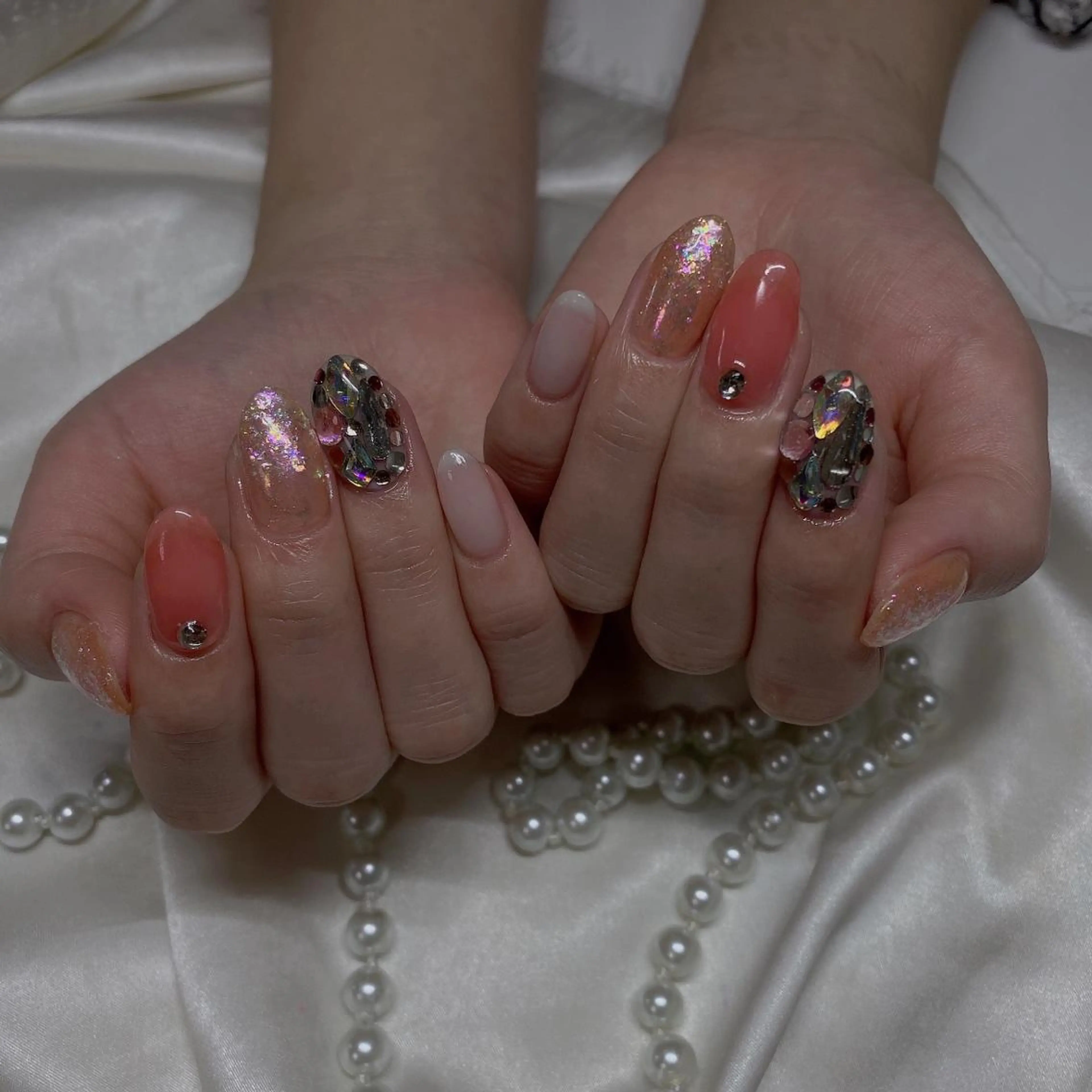 ネイル ハンドネイル VIVIAN リサのネイルデザイン