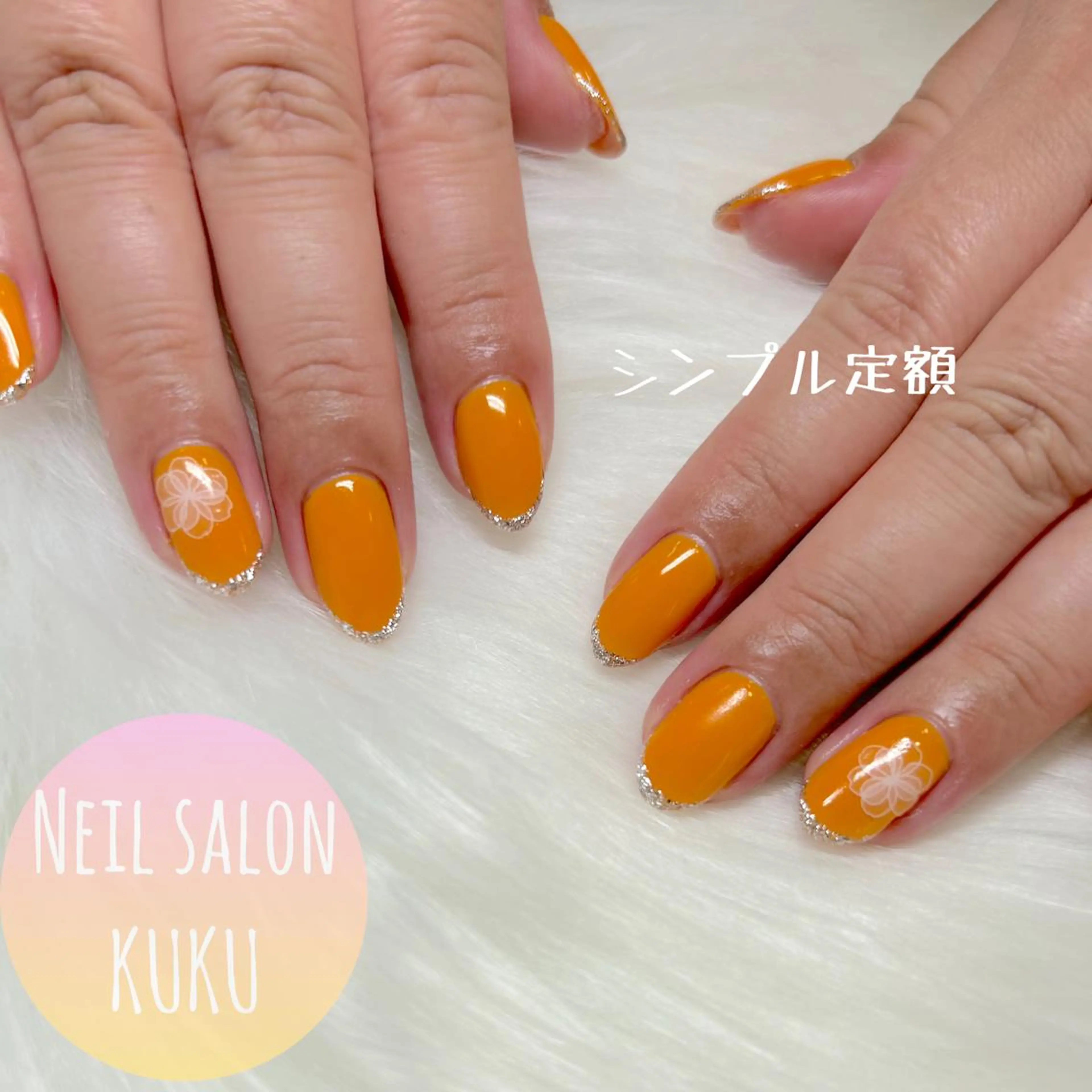 ネイル ハンドネイル nailsalon ＫＵＫＵのネイルデザイン