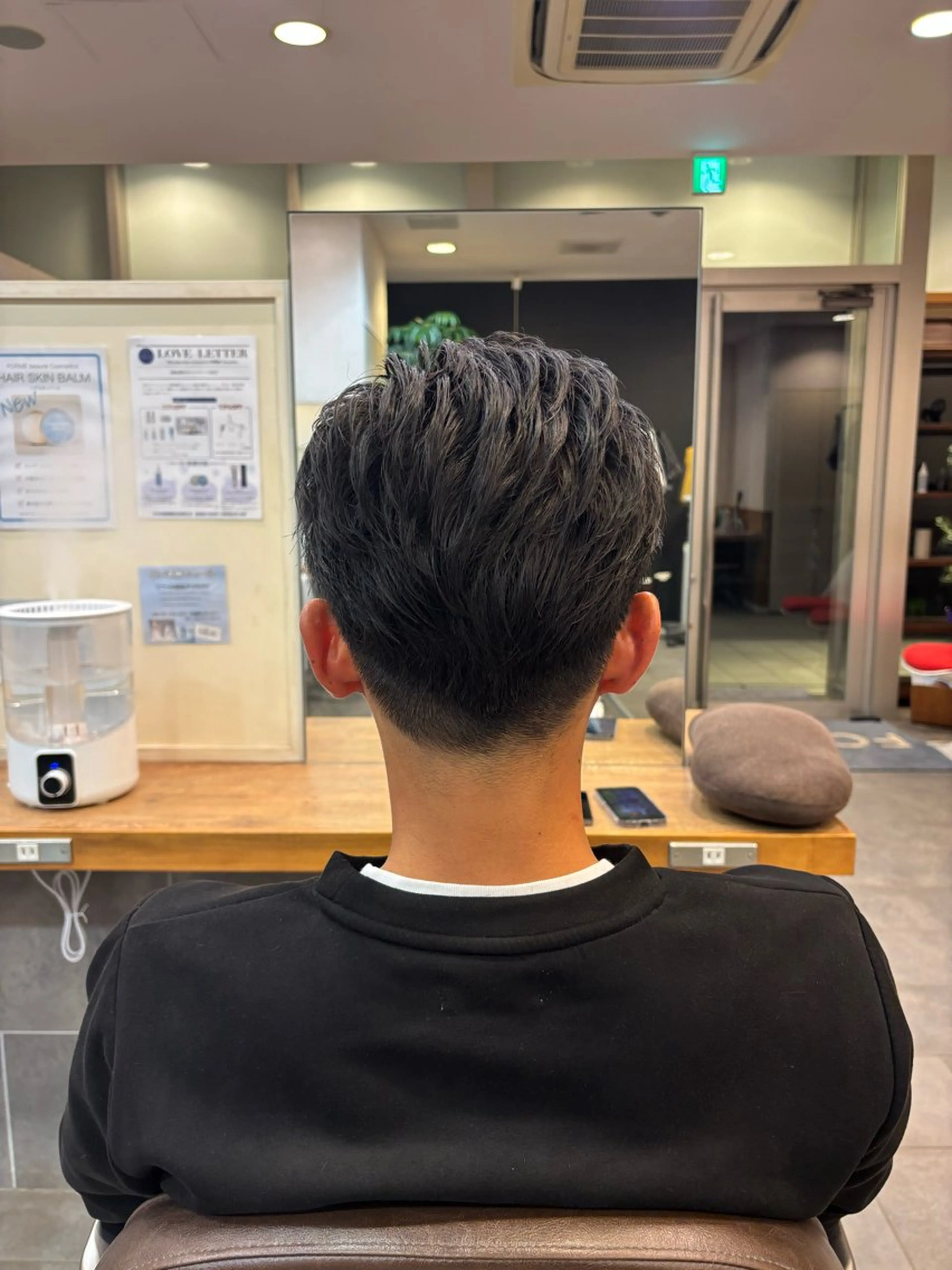 メンズ 増田 枝里子のヘアスタイル