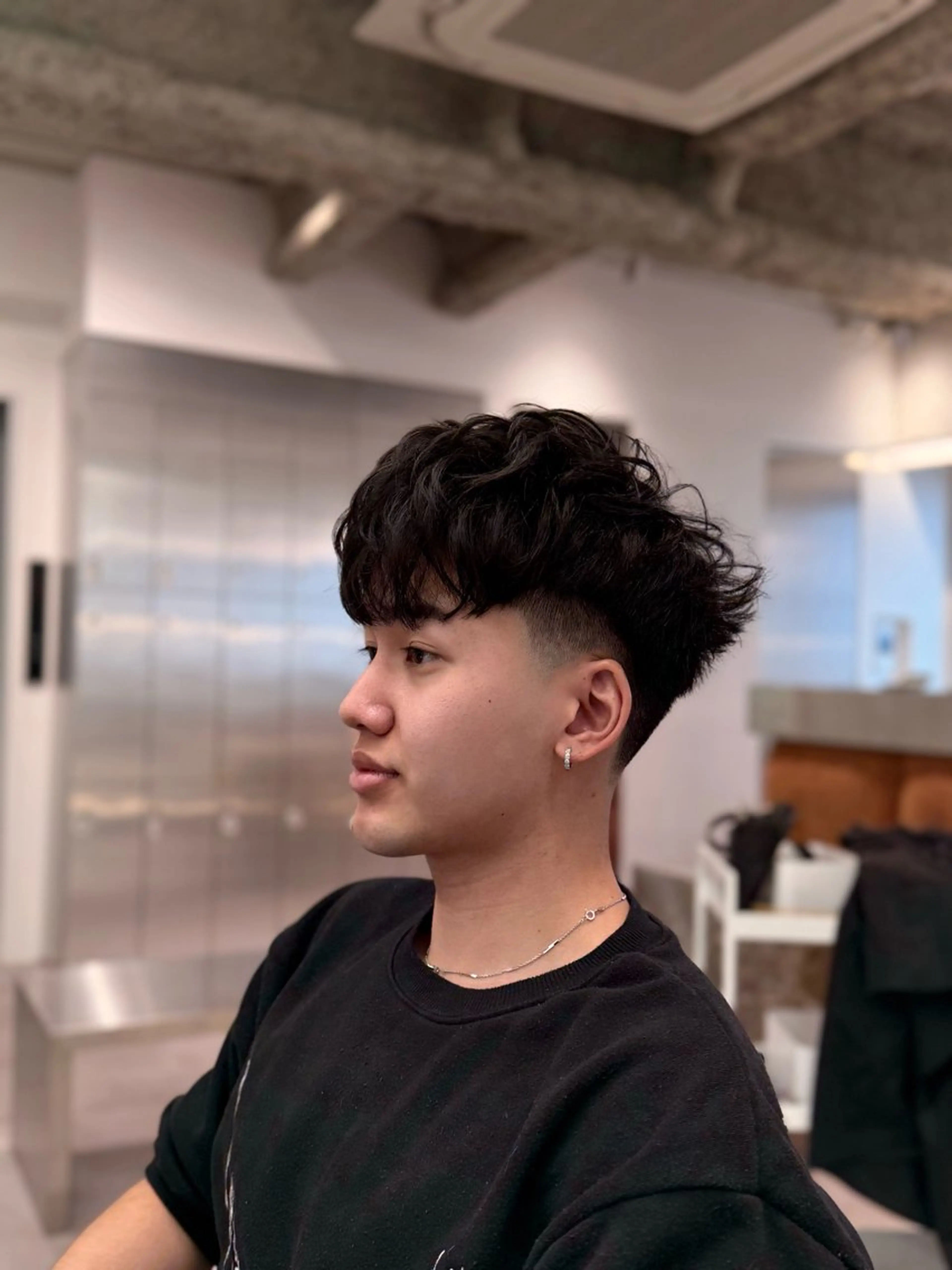 ショート メンズ メンズショート ショートヘア カット トリートメント MEN’S SALON HAVANA所属・渋谷/スパイキー /フェード/千尋のヘアスタイル