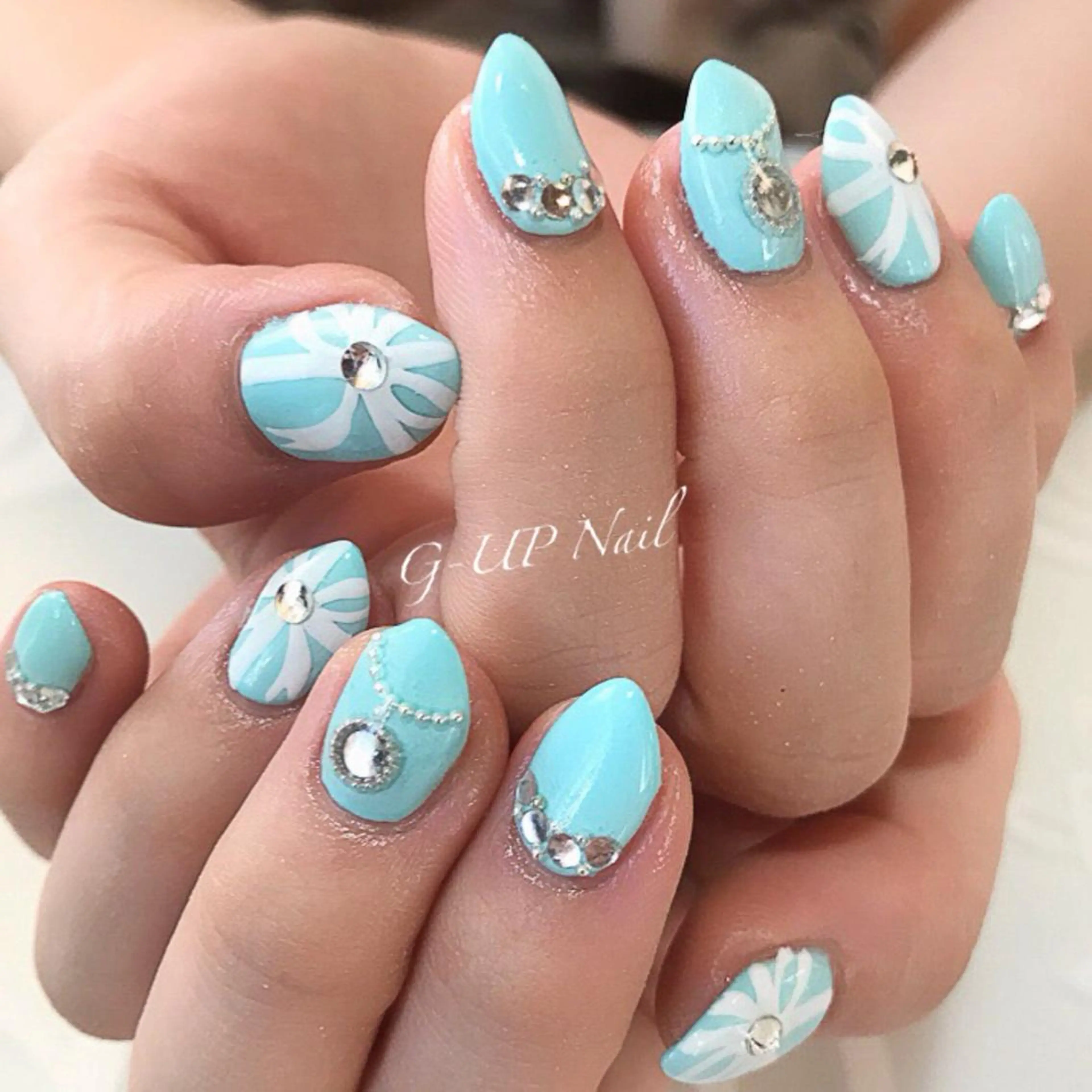 ネイル ハンドネイル 田澤 真理子のネイルデザイン