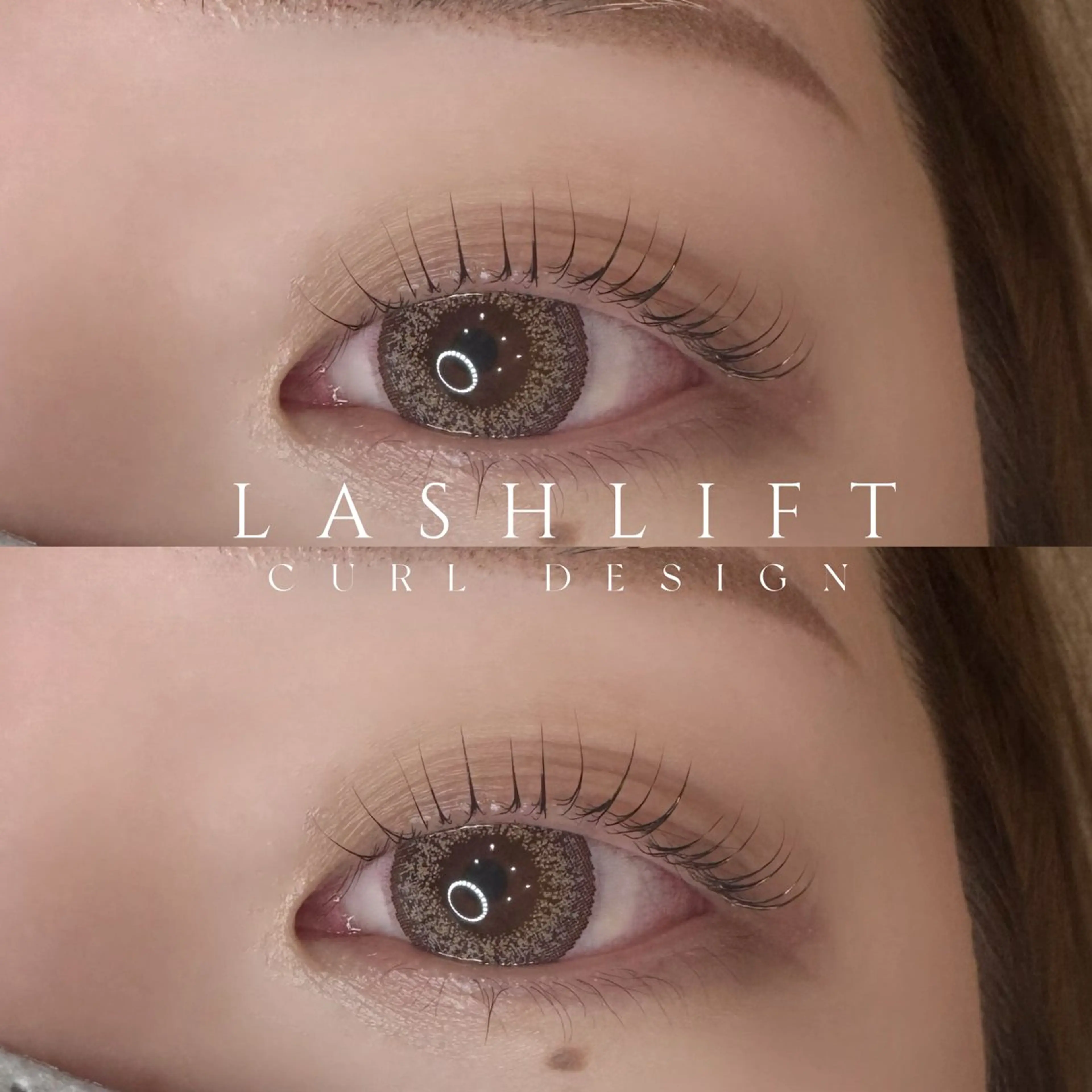 マツエク・マツパ 束感まつ毛 韓国風マツエク ナチュラル まつげパーマ 一重×まつ毛パーマ マツパ れいな仙台マツパ🩵 LionHeart”のマツエク・マツパデザイン