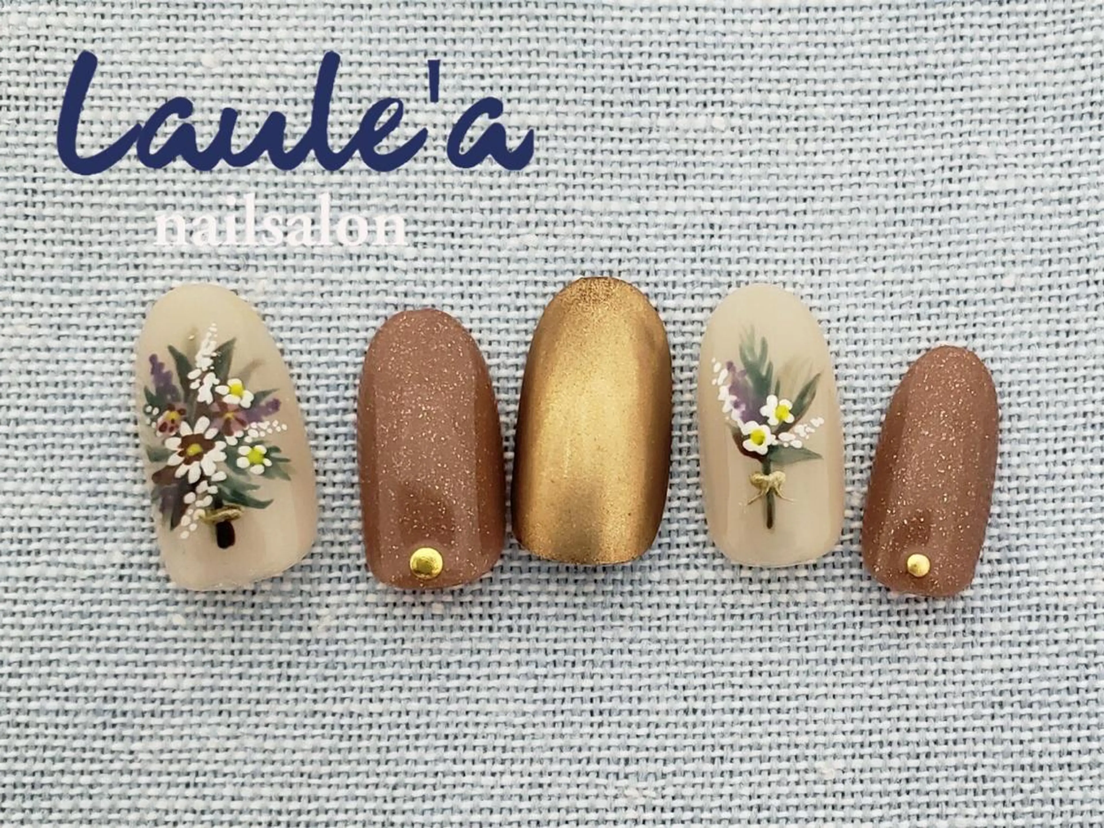 ネイル ハンドネイル Laule’a 昭島店のネイルデザイン