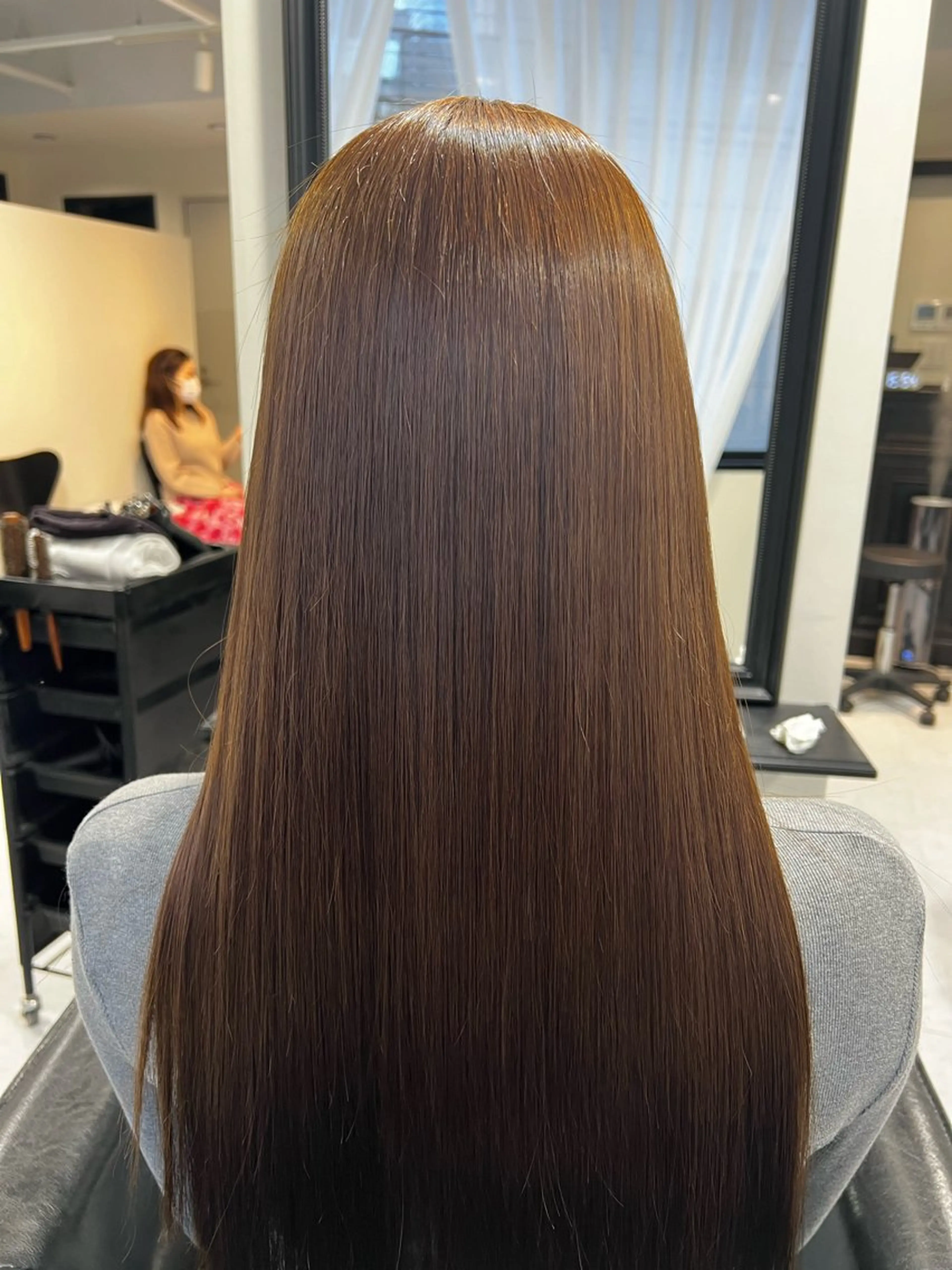 [初めての方におすすめ］カット＋ヘアカラーの写真