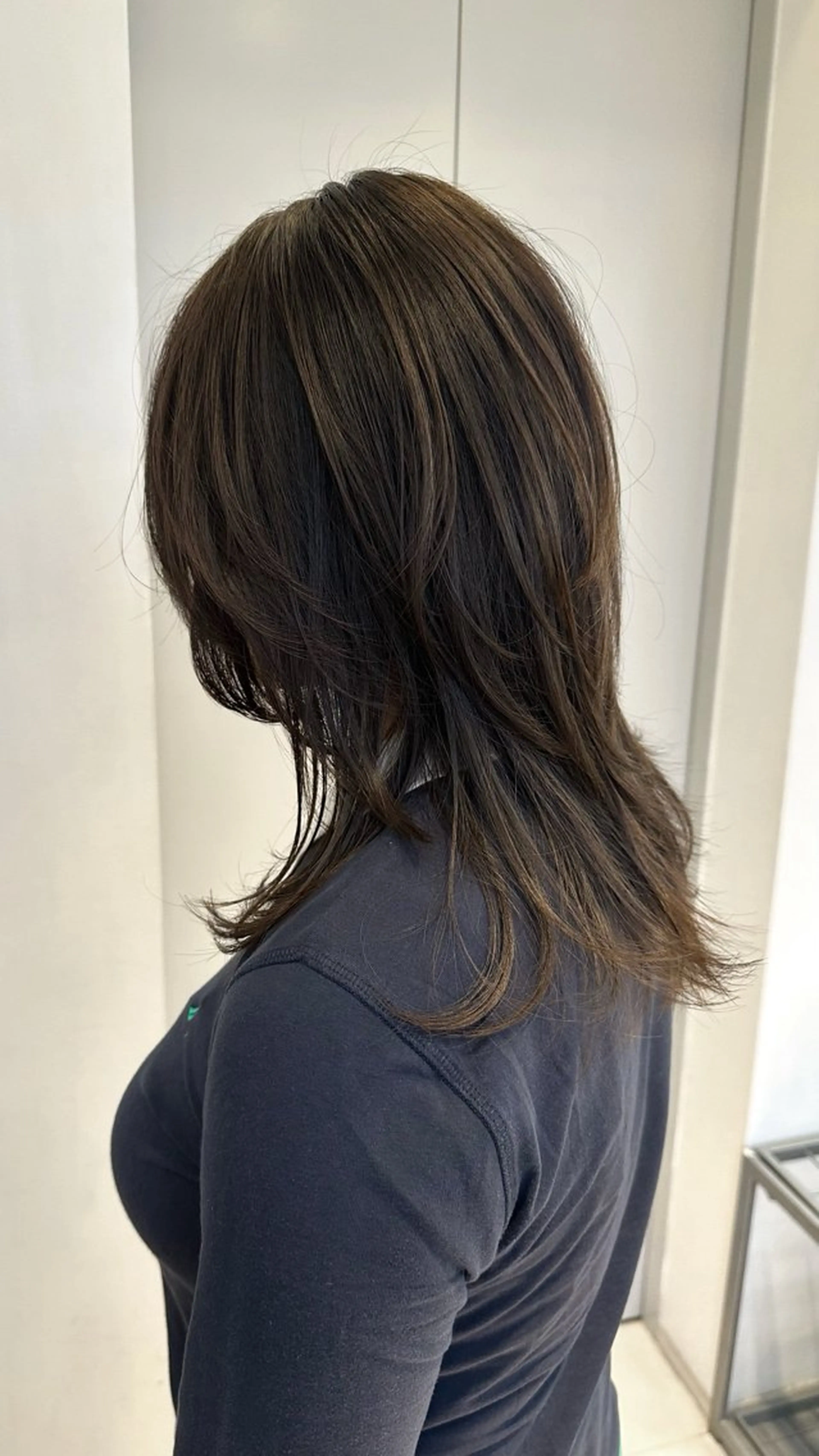 ミディアム ウルフカット ミチオノザワヘアサロン所属・カット 🔹KAIRIのヘアスタイル