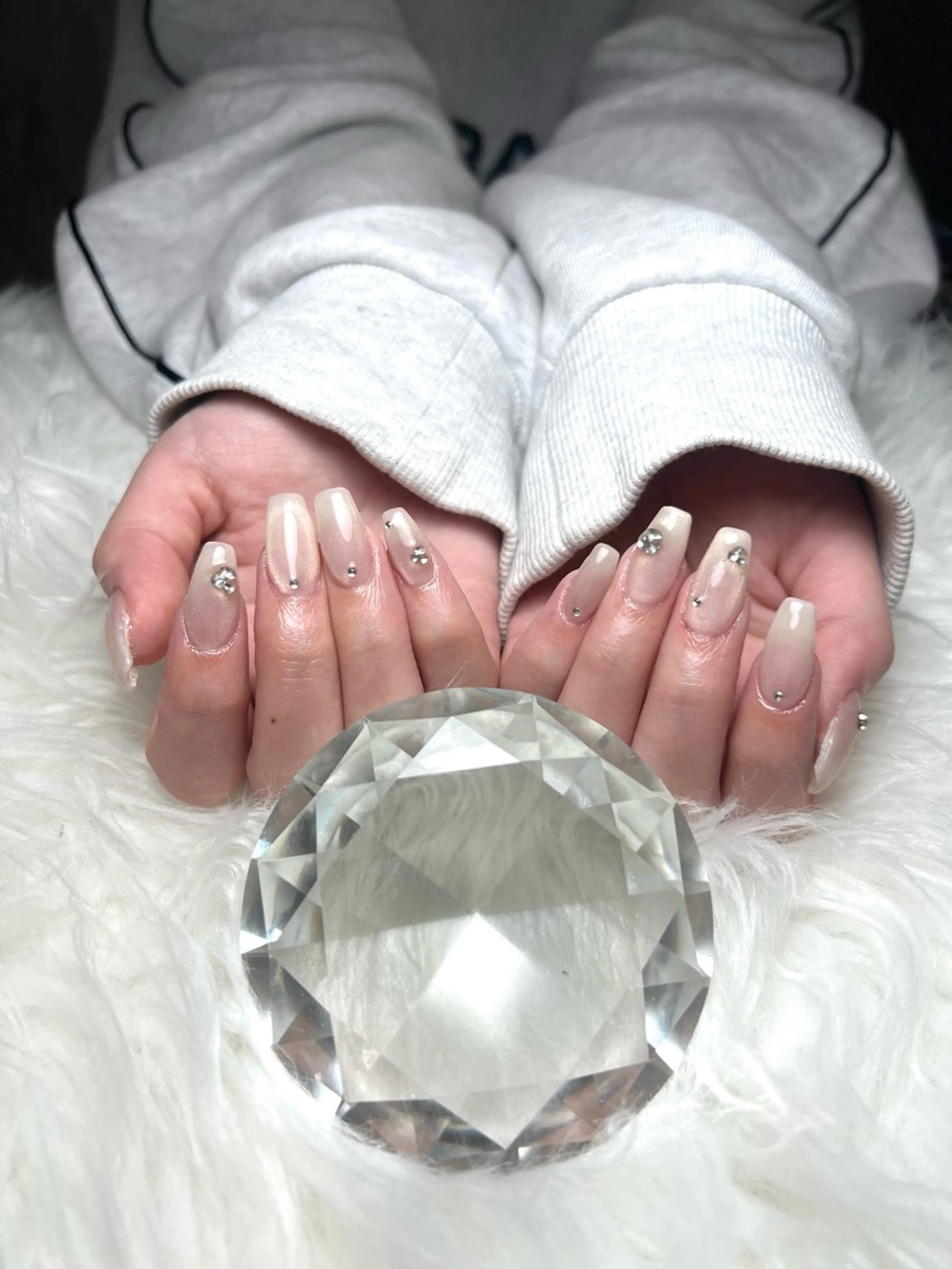 ネイル ハンドネイル 井尻 紗菜のネイルデザイン