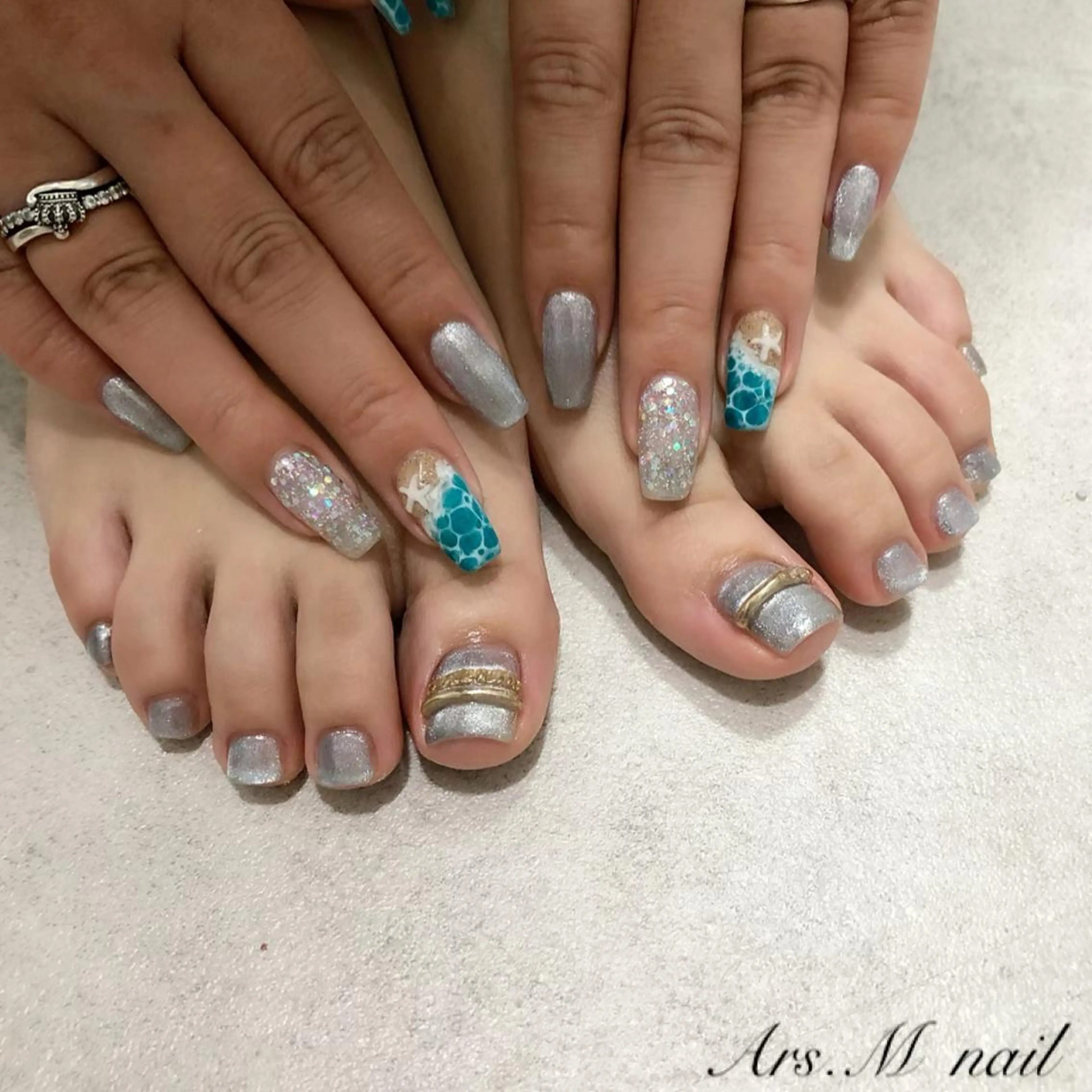 ネイル アルス.エム所属・Ars.M nailのネイルデザイン