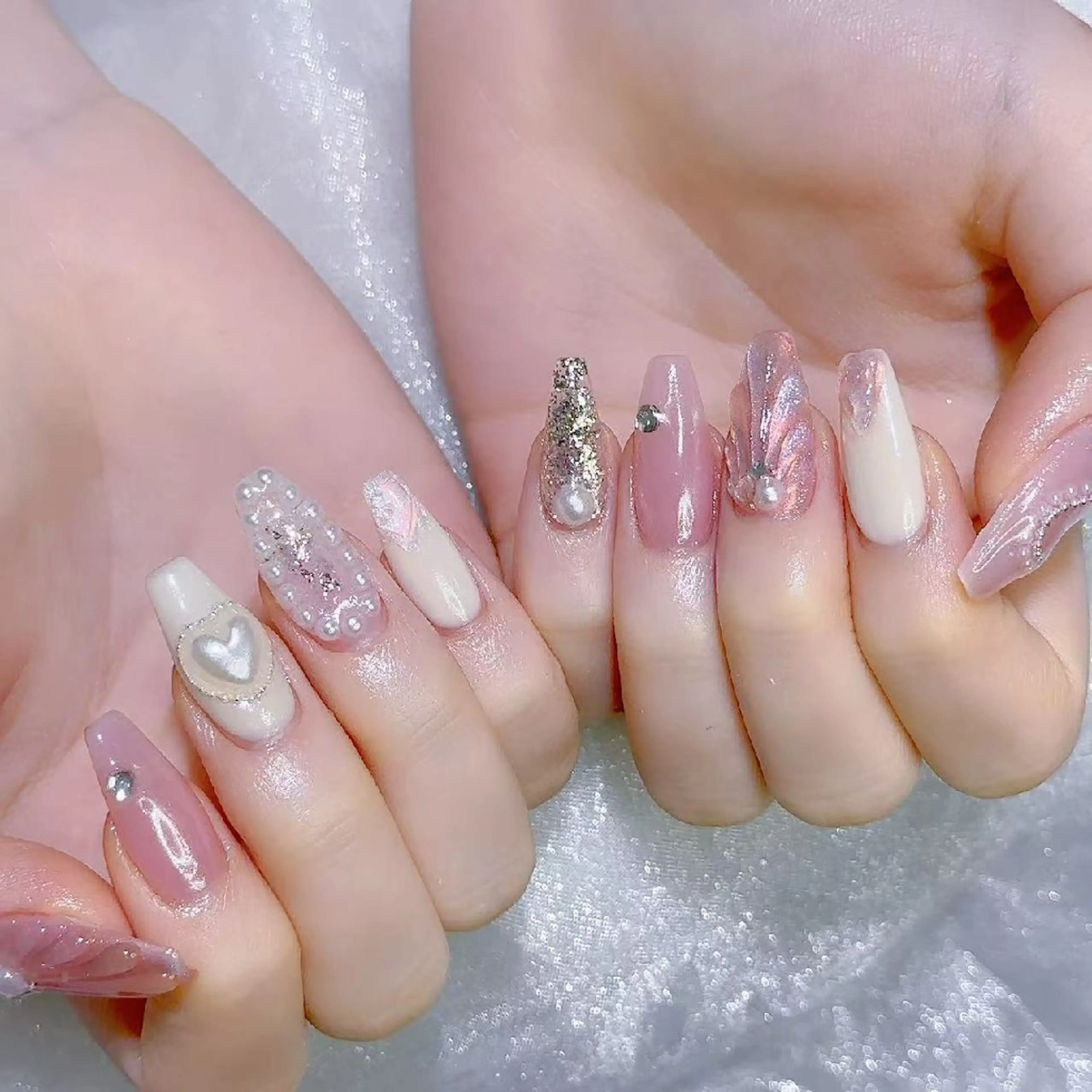 ネイル ハンドネイル Queens みなみのネイルデザイン