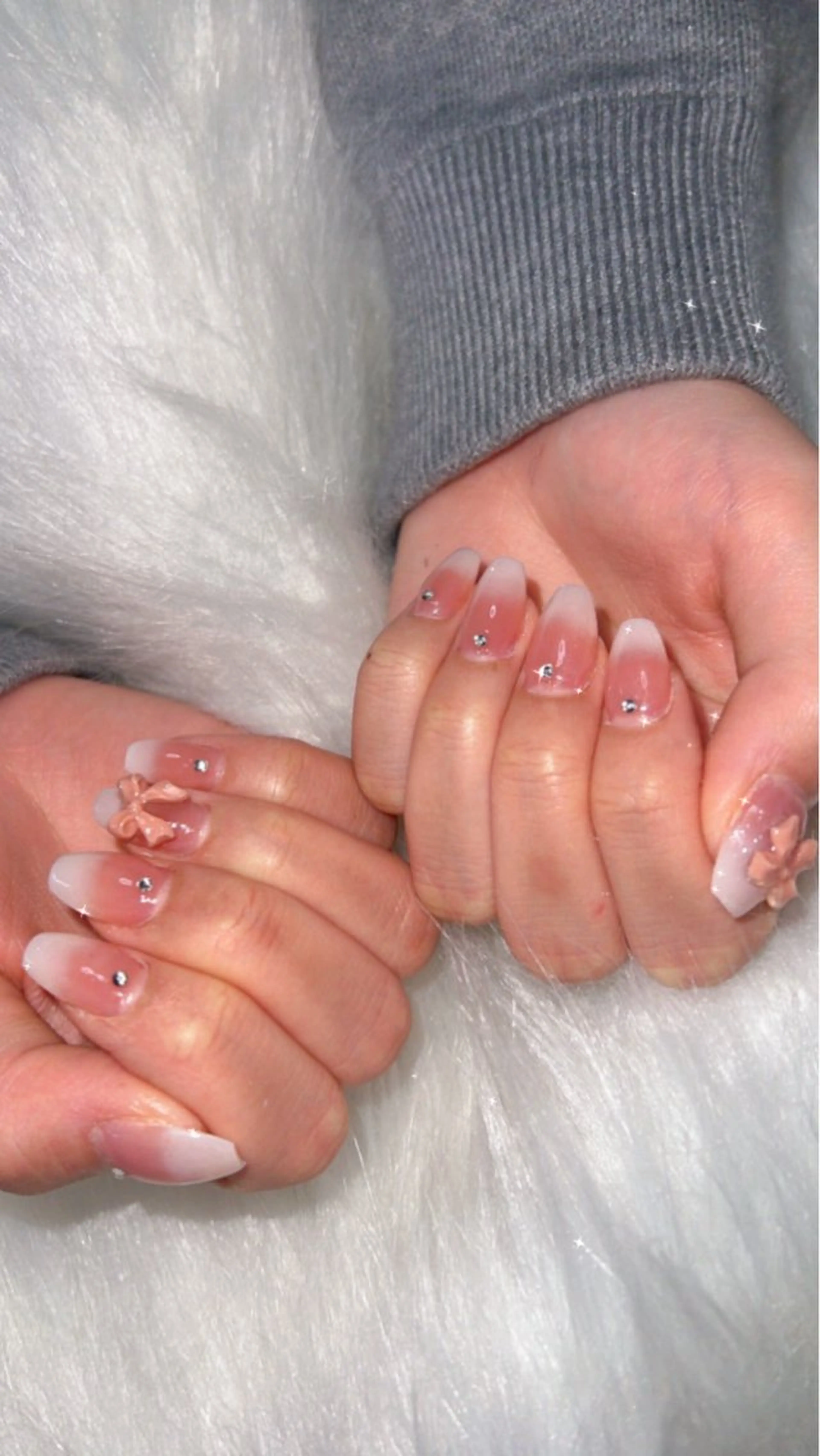 ネイル OPHELIA 𓃛のネイルデザイン