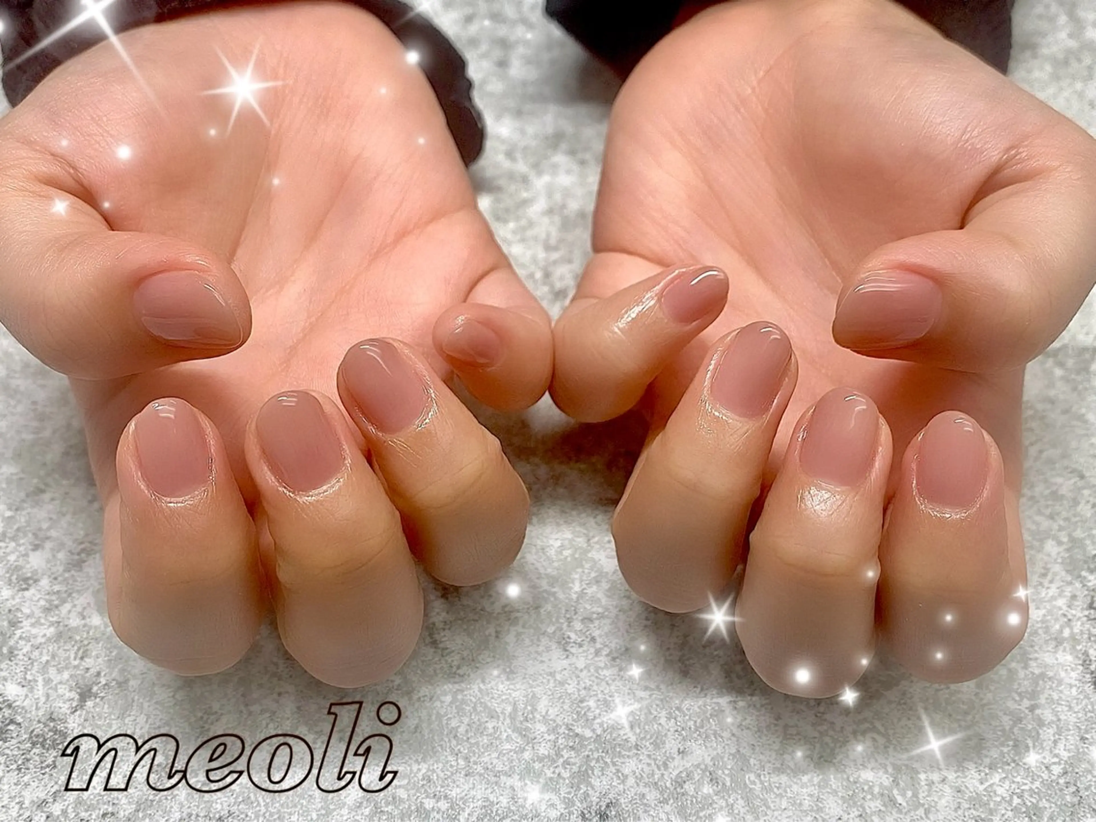 ネイル ハンドネイル nail salon meoli メグのネイルデザイン
