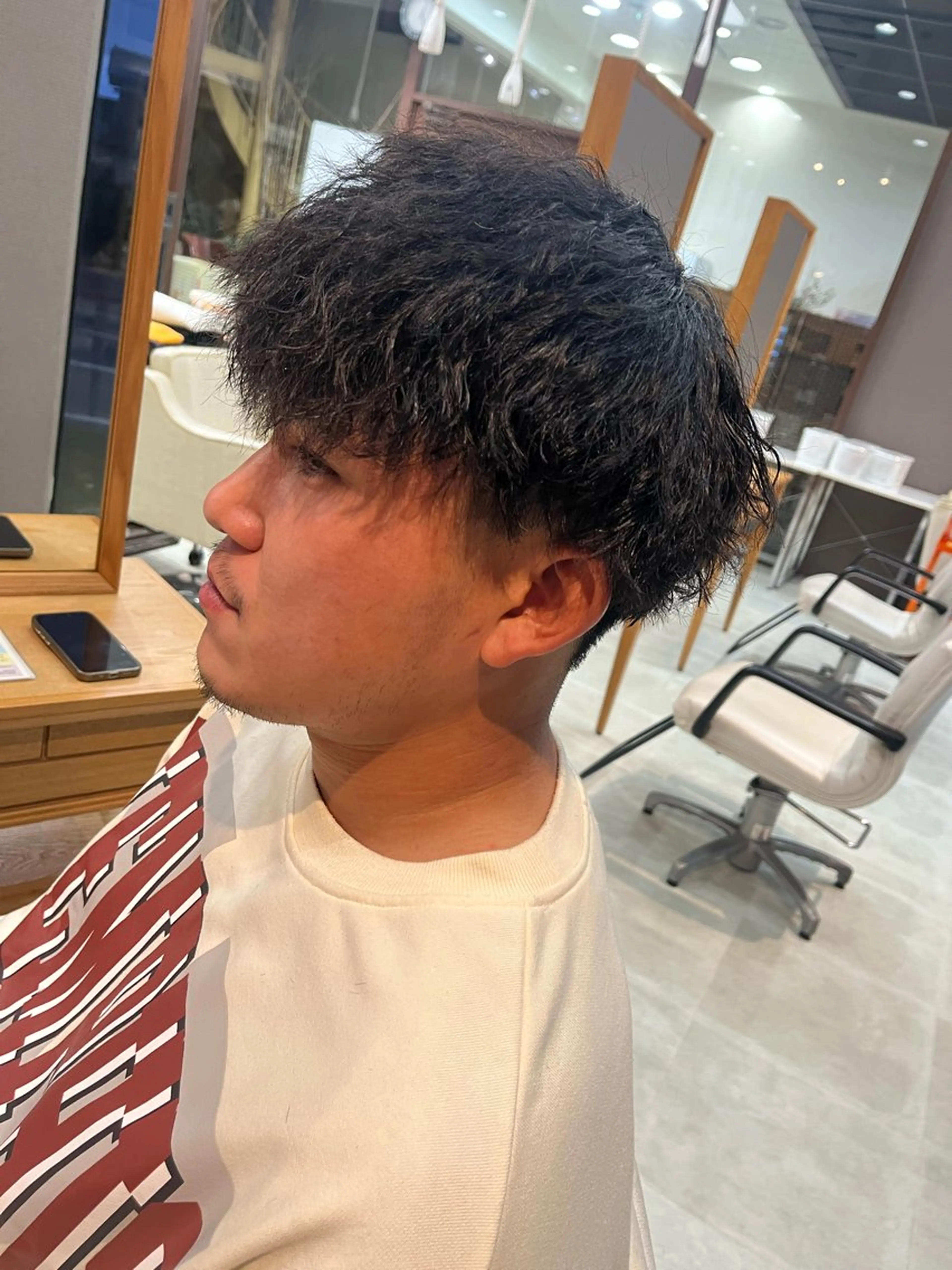 ショート メンズ特化✨パーマス タイル大得意安田海斗のヘアスタイル