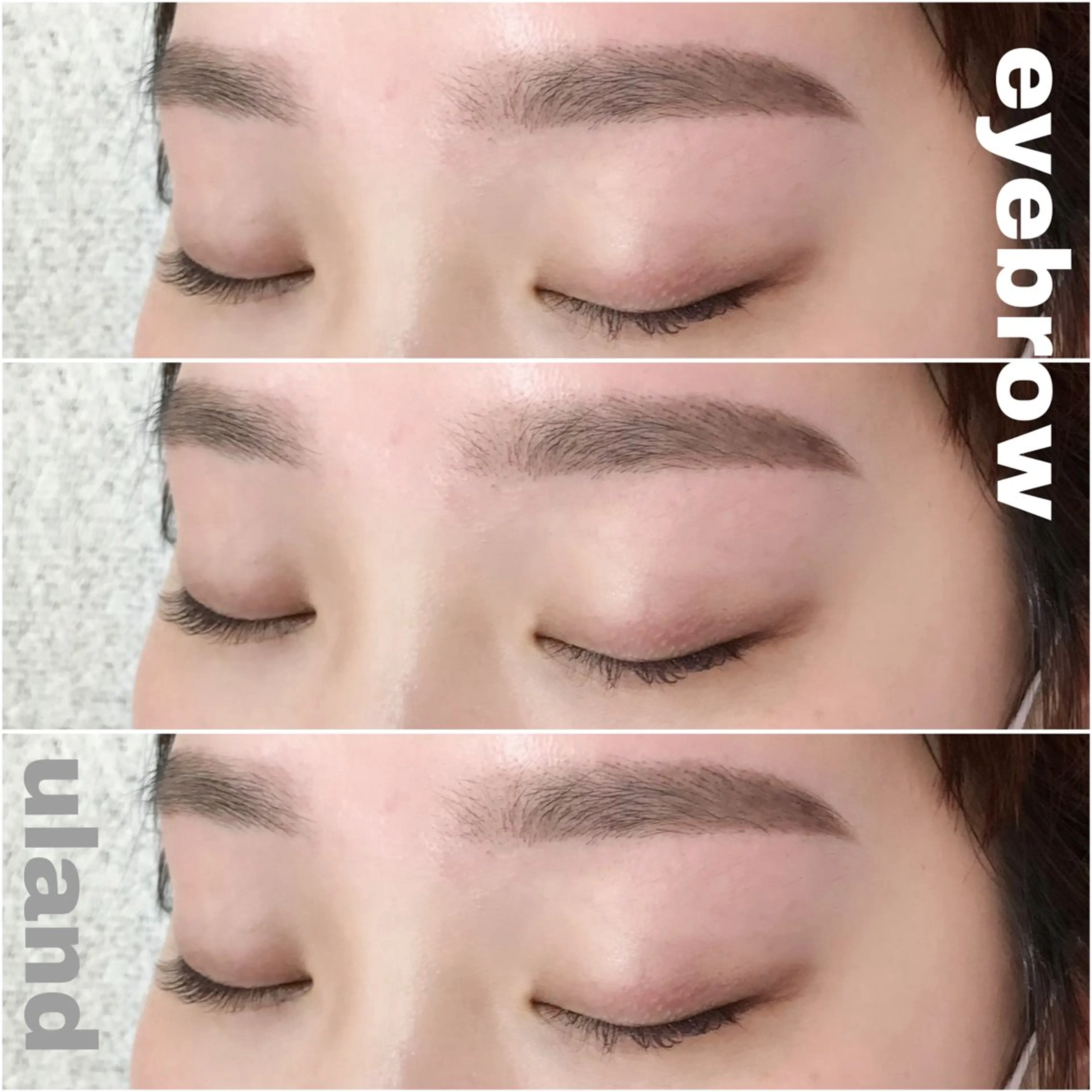 アイブロウ uland yuzukiのマツエク・マツパデザイン