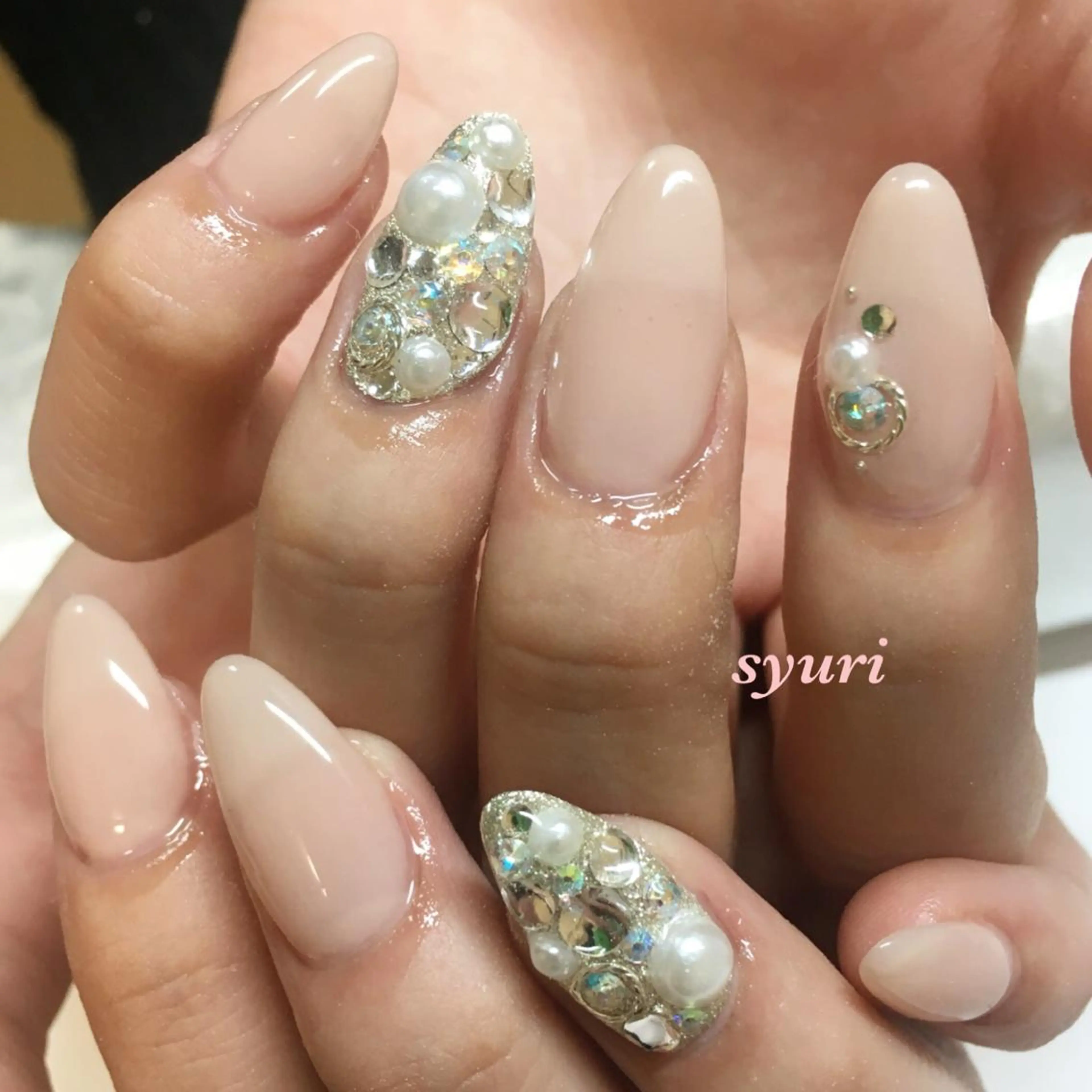 ネイル ハンドネイル syuri nailのネイルデザイン
