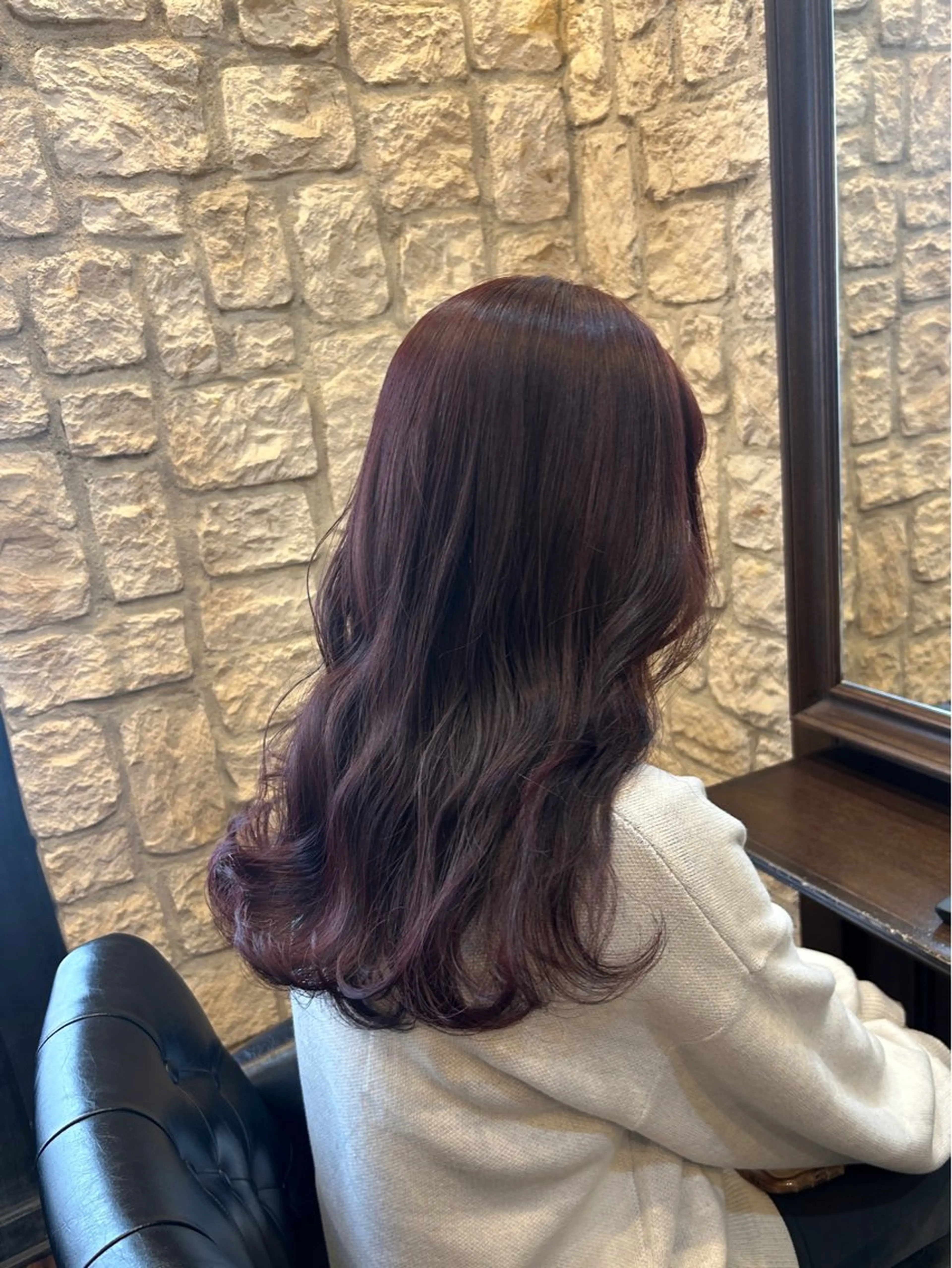 セミロング MIKU ♡彡のヘアスタイル