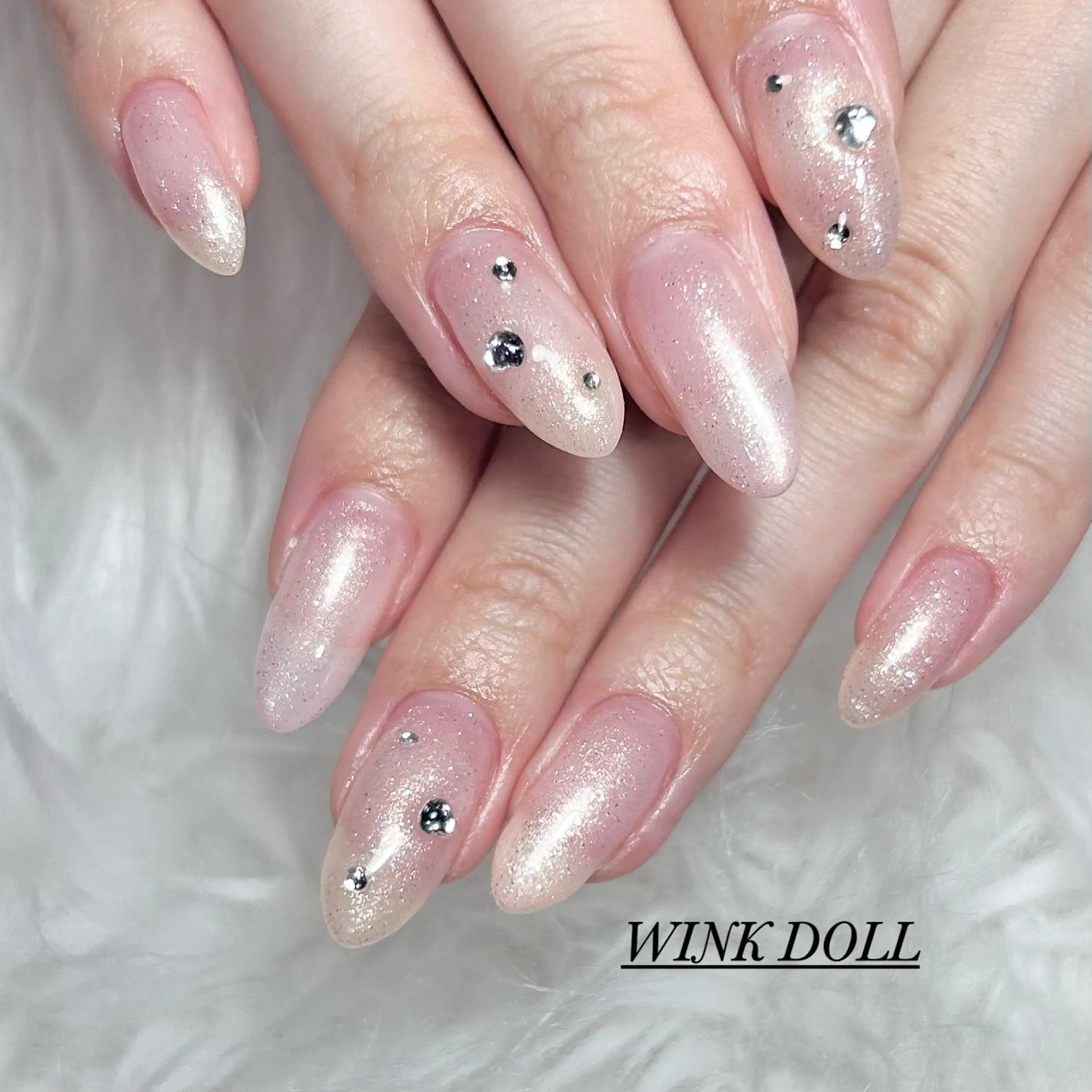 ネイル ハンドネイル WINK DOLL所属・WINK DOLL 🌹MIRAIのネイルデザイン