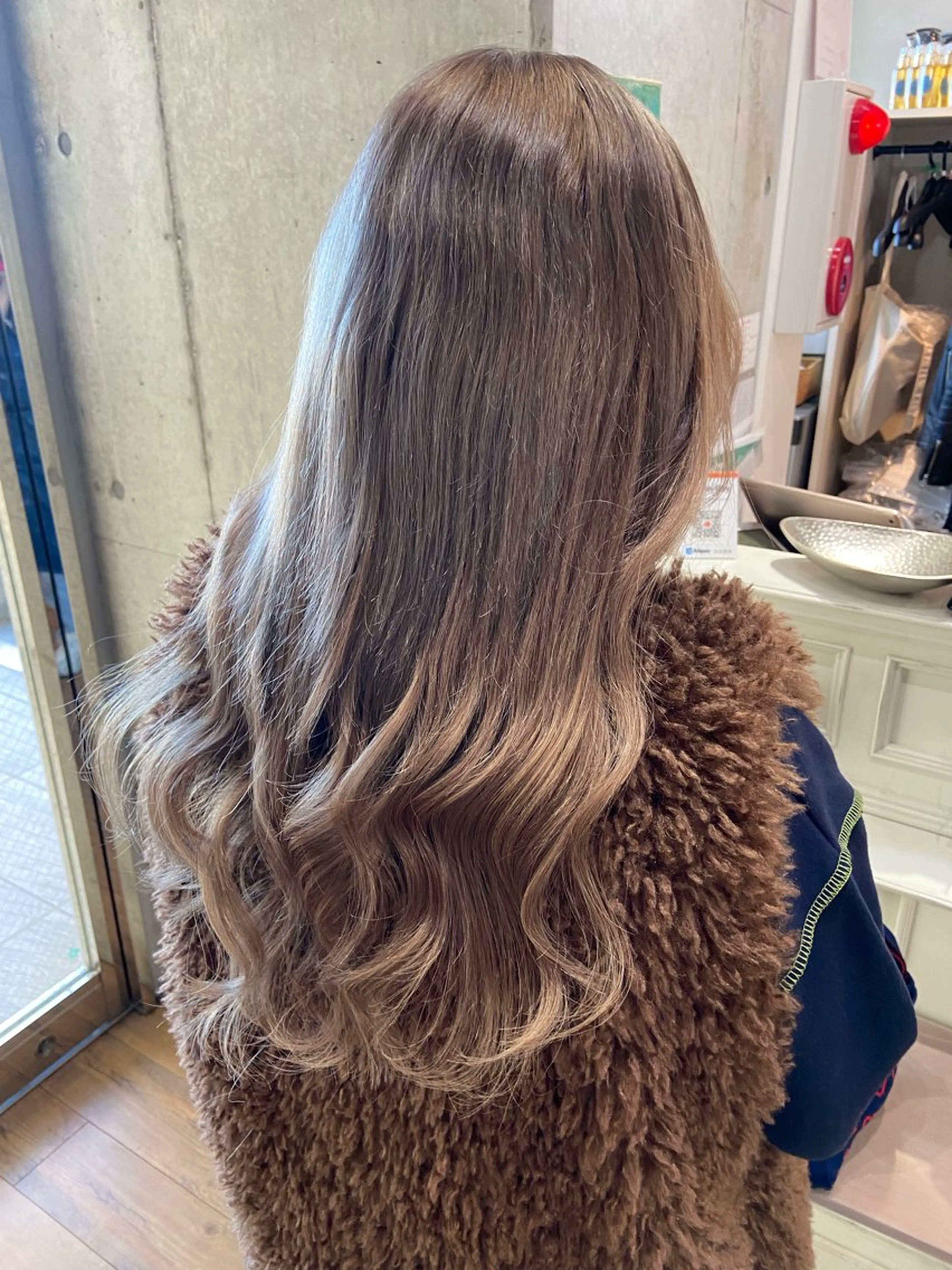 ミディアム カラー プルエクステ エクステ ヘアカラー エクステ 🧸プルエクステ❤︎ ネイルKAO🧸のヘアスタイル