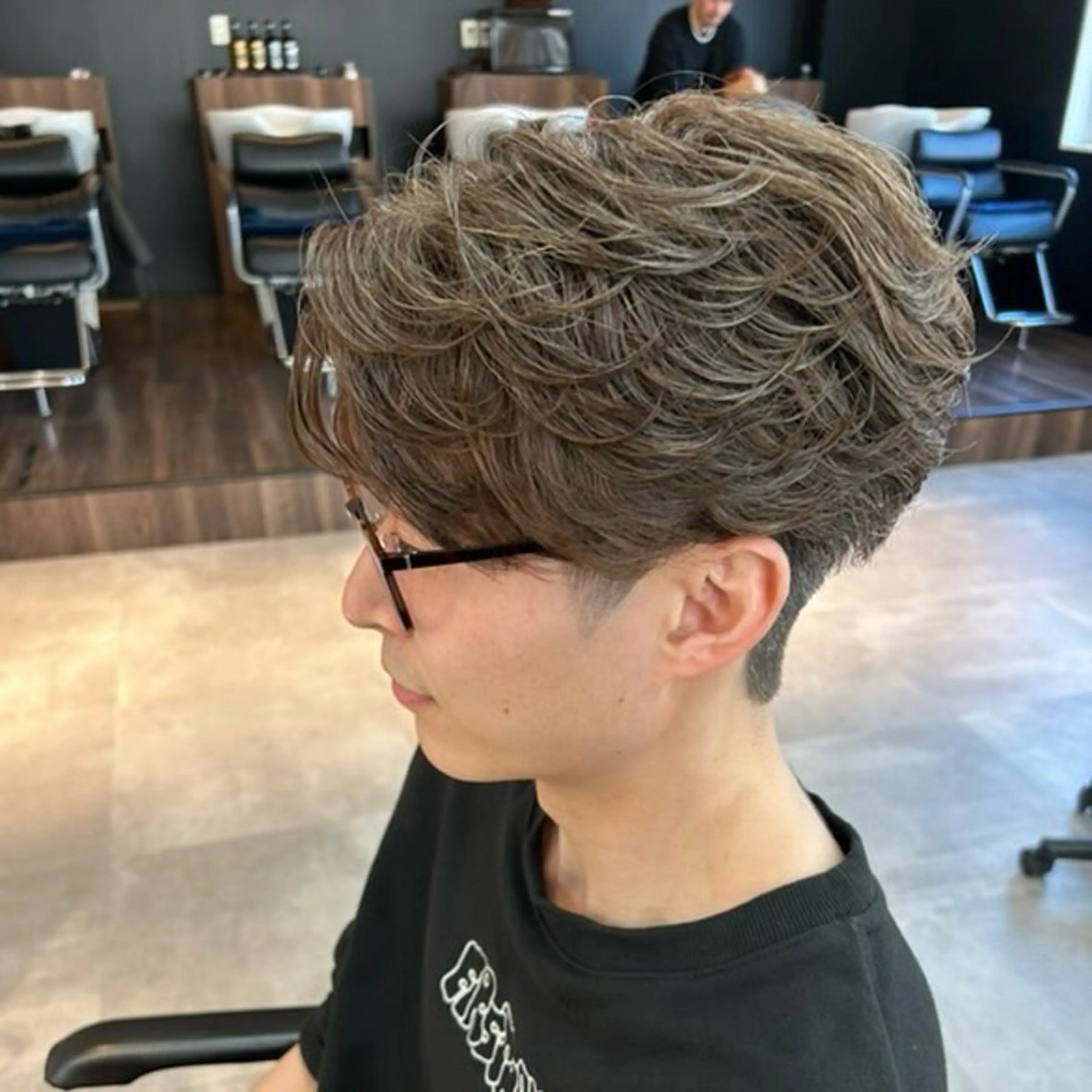 メンズ カット ヘアカラー SERI / メンズ/モデル募集中のヘアスタイル