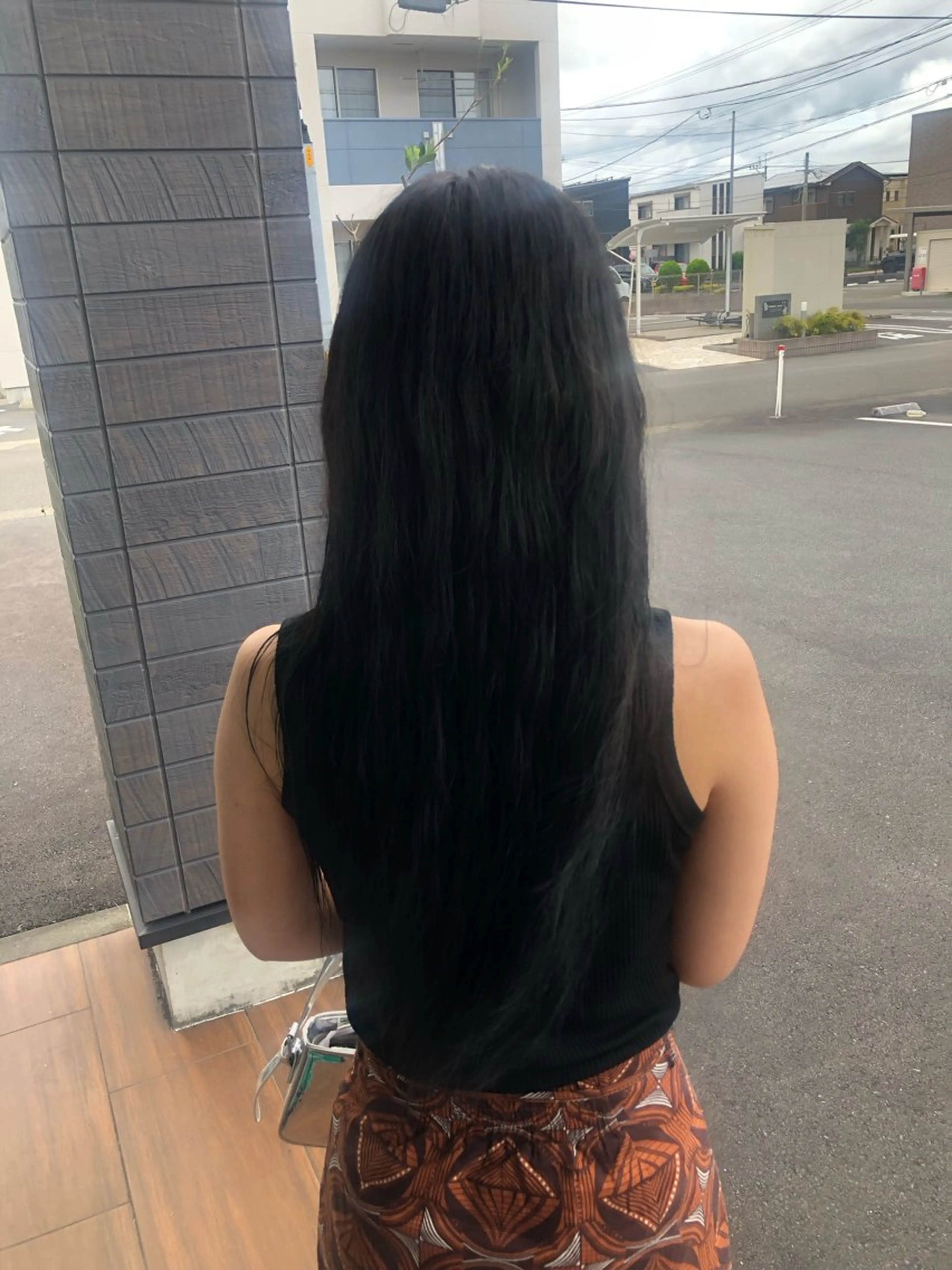 カラー 西別府 康代のヘアスタイル