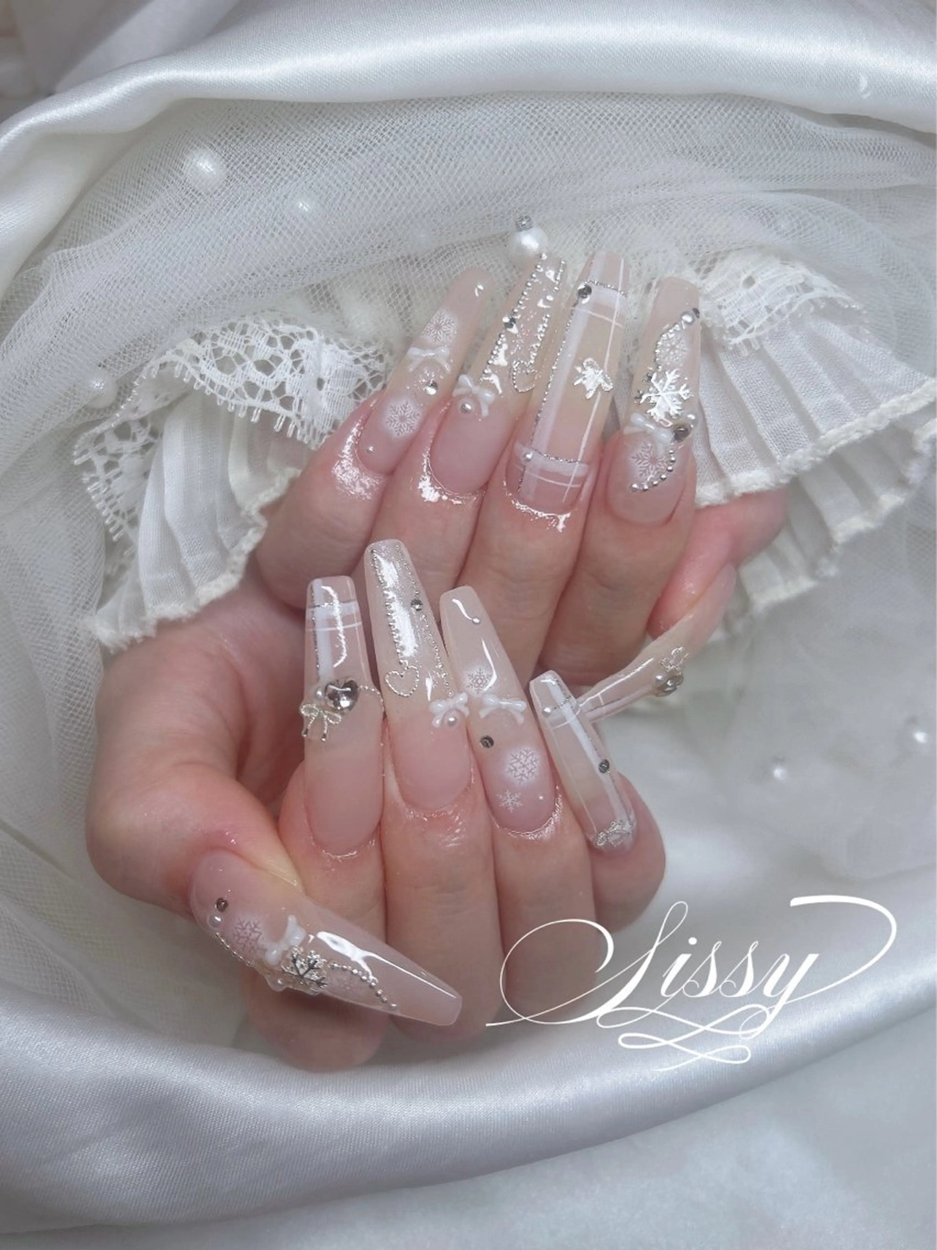 ネイル ハンドネイル nailsalon sissy所属・sissy suzukaのネイルデザイン