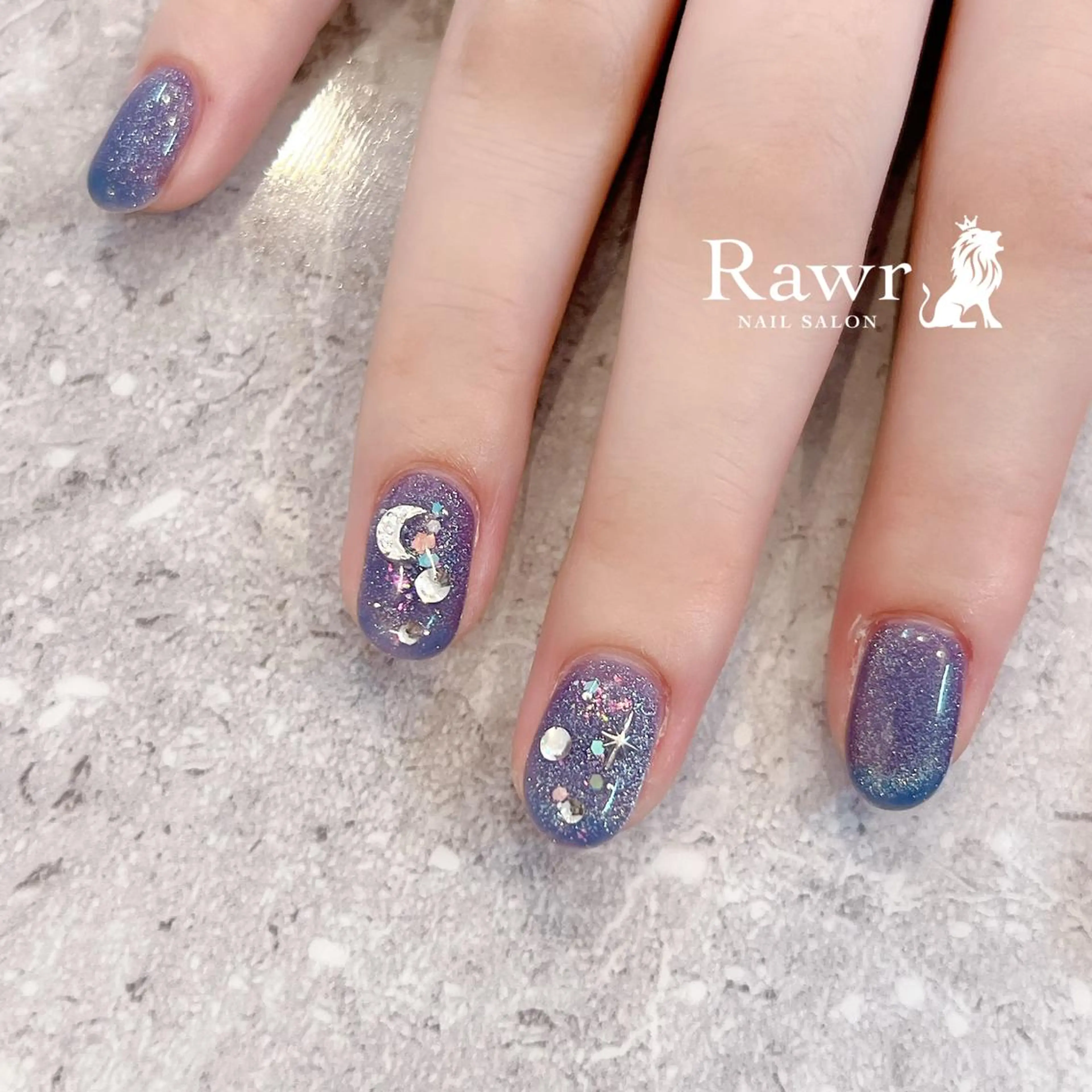 ネイル ハンドネイル Rawr / saoriのネイルデザイン