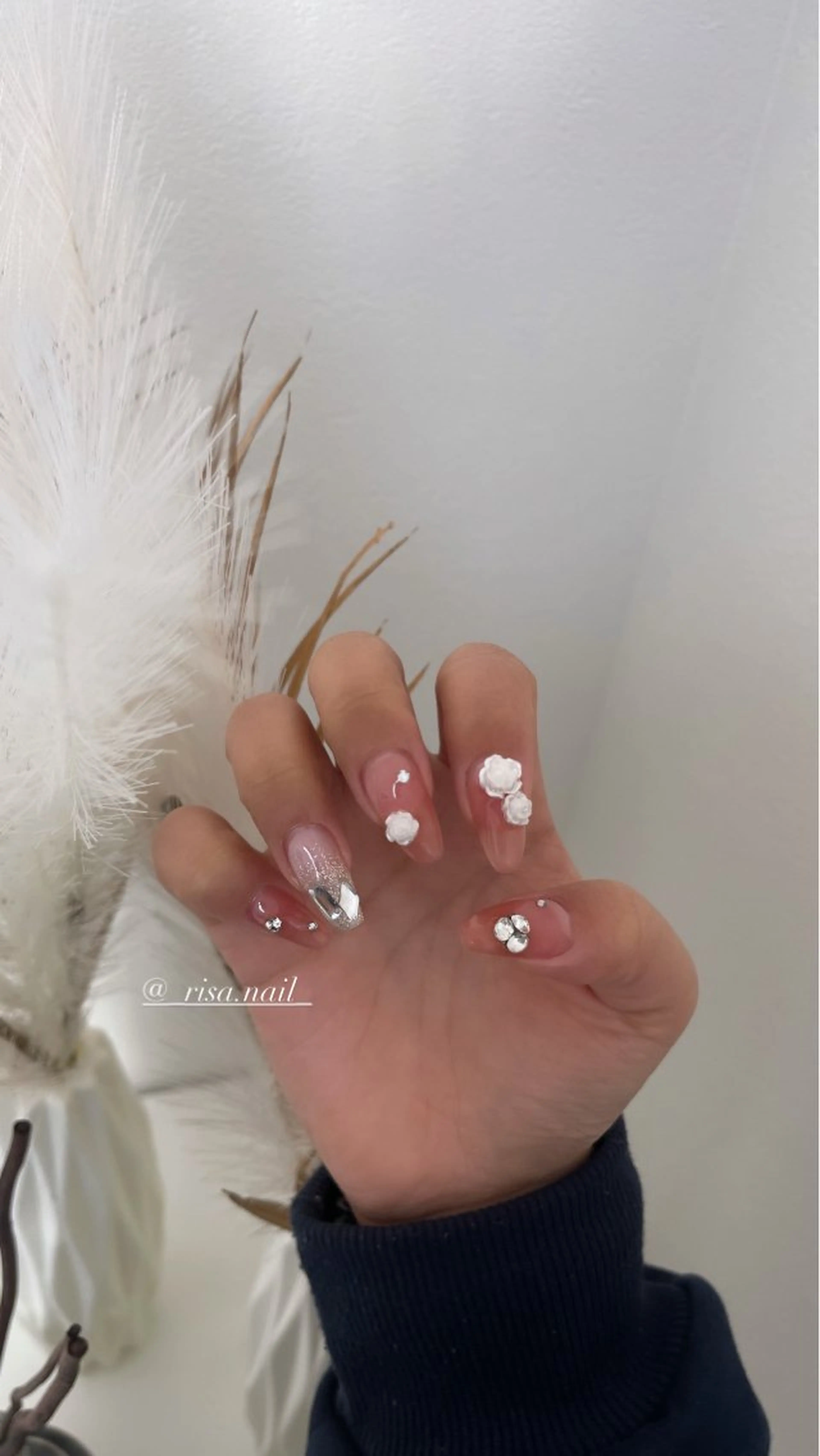 ネイル 🅁nail🪞✨ risa🎀のネイルデザイン