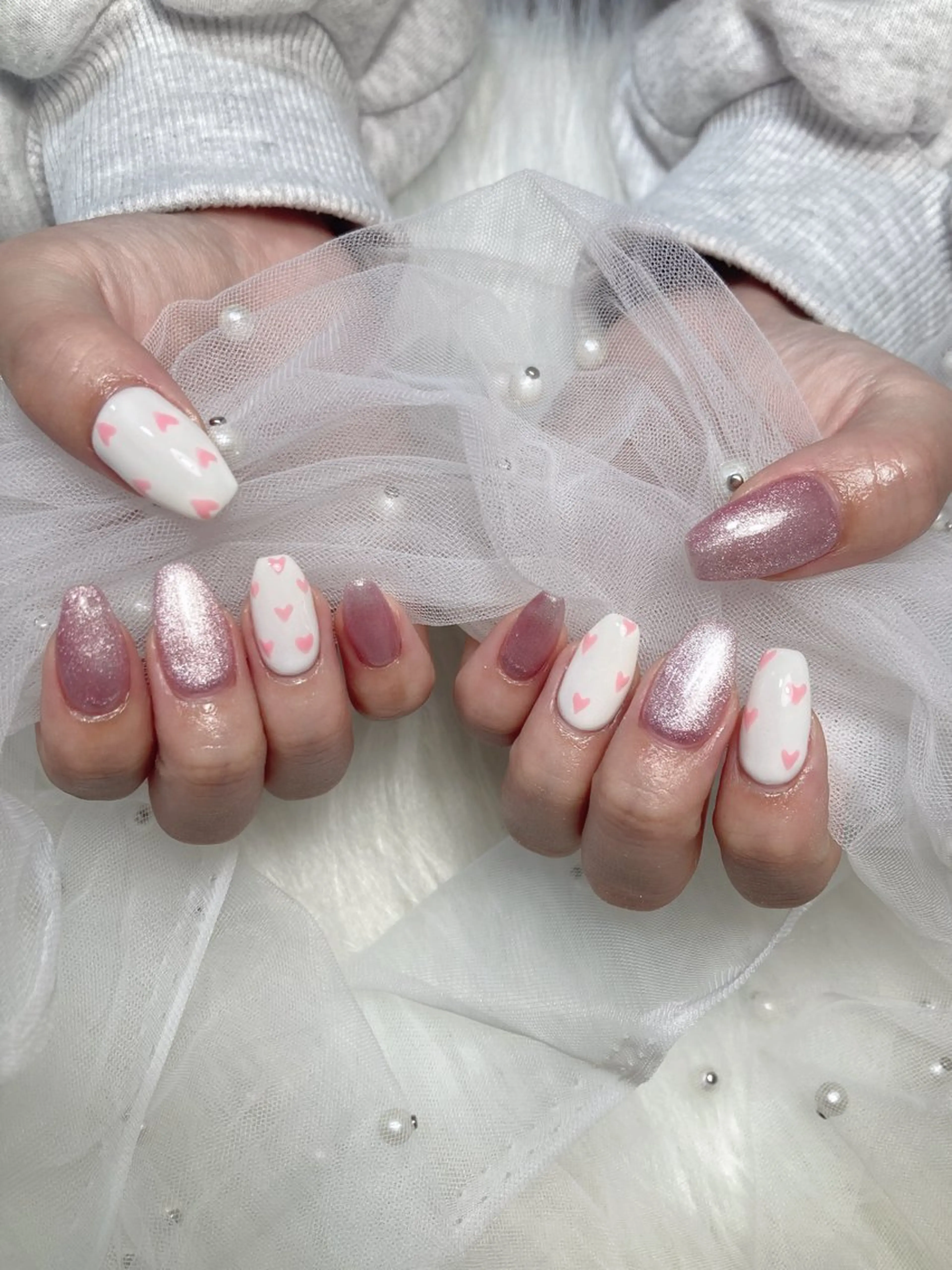 ネイル U·Mi nail salon所属・U·MI 上野御徒町店のネイルデザイン