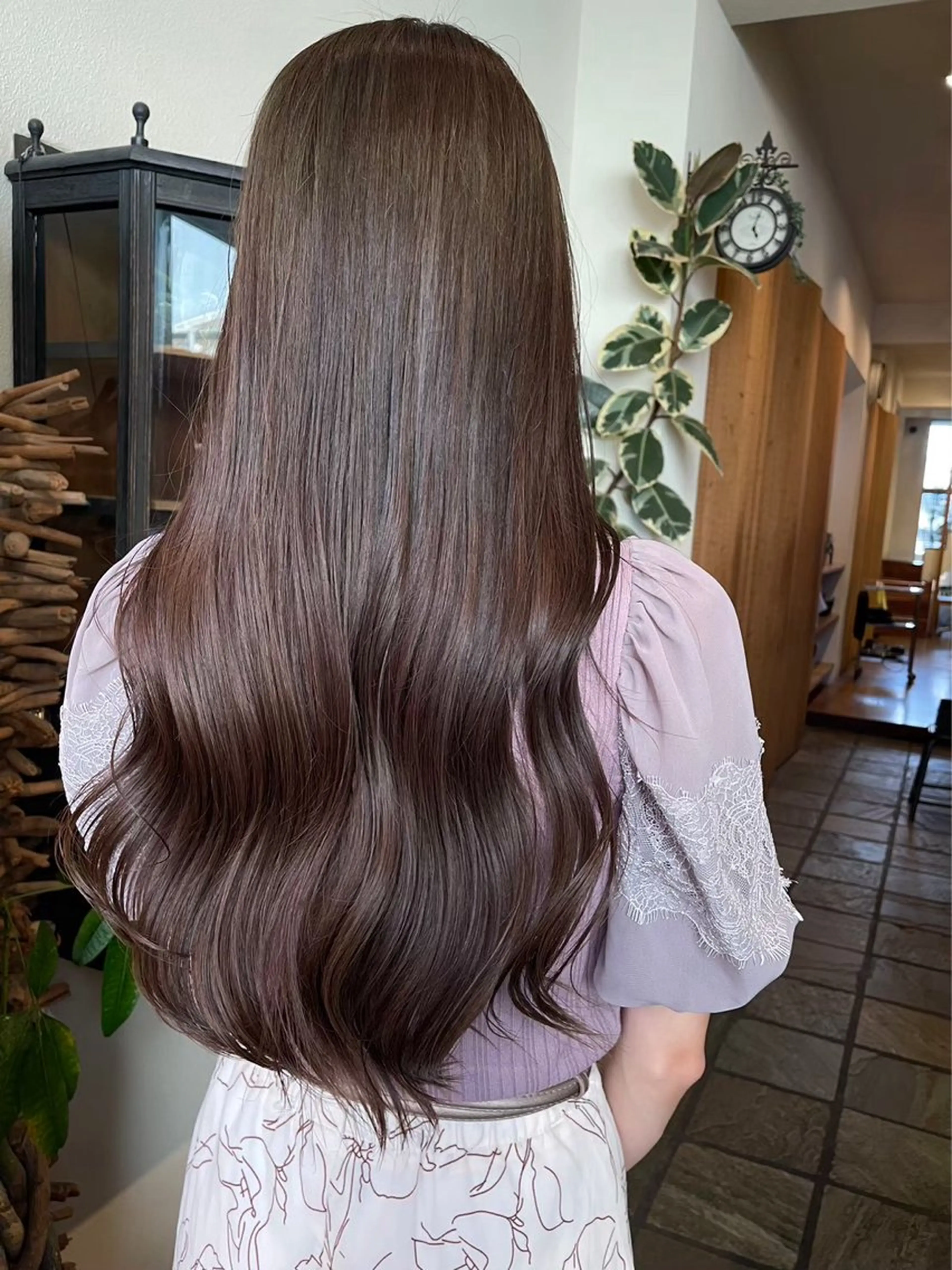 カラー ブラウンカラー カット ヘアカラー RuedeNoel/ 西川 絢音のヘアスタイル