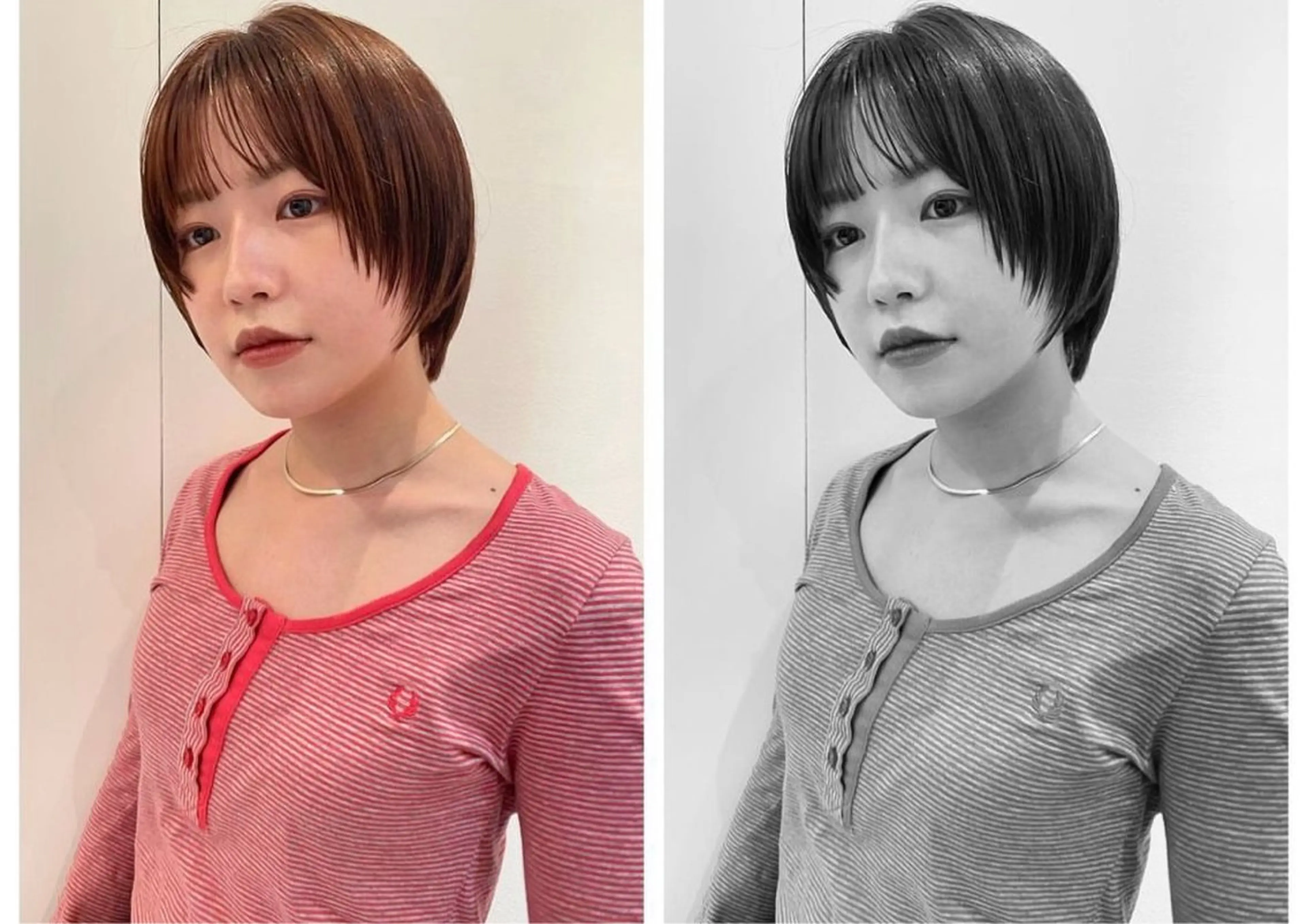 カラー rizu　/ ボブ /中明度カラー❤︎のヘアスタイル