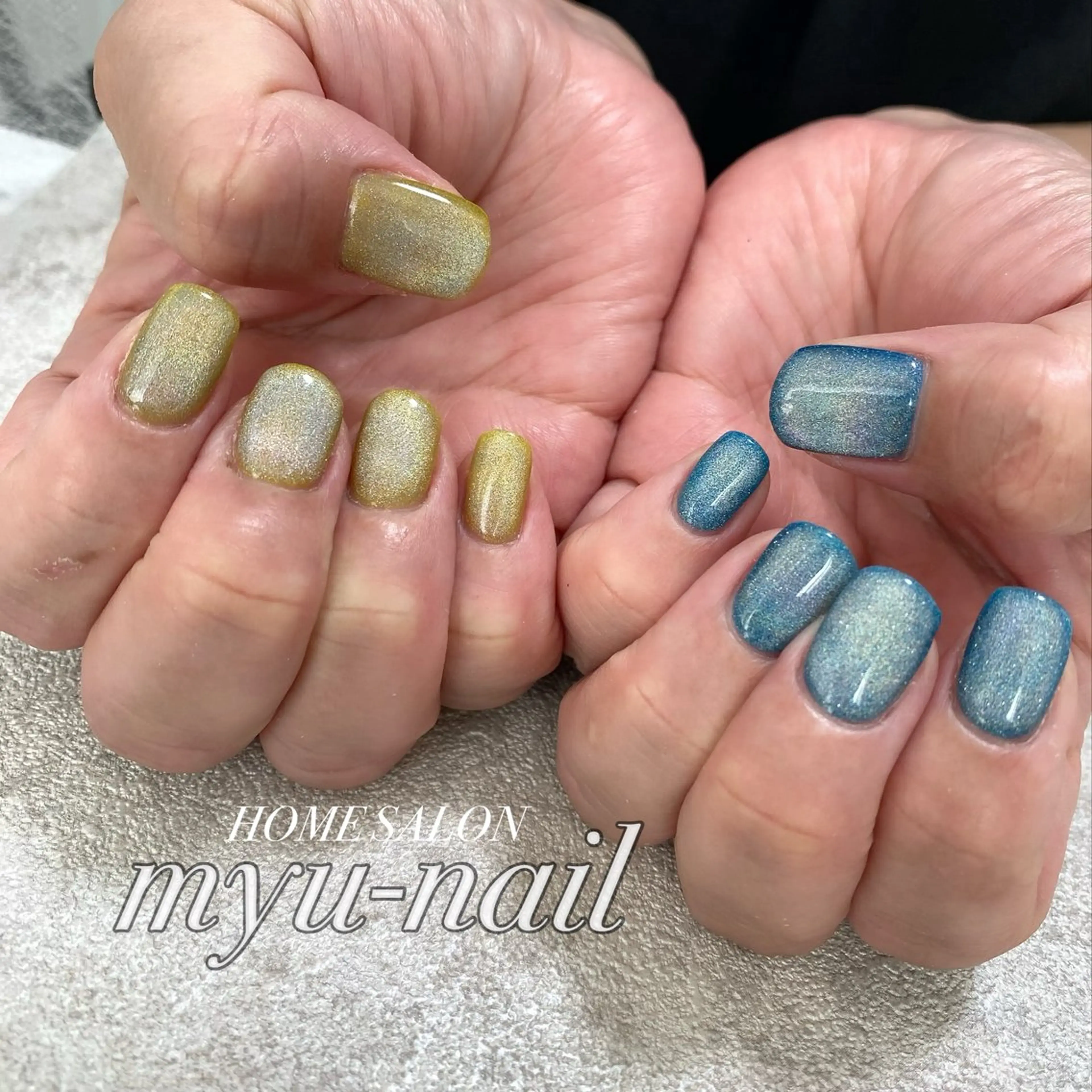 ネイル ホームサロン myu-nailのネイルデザイン