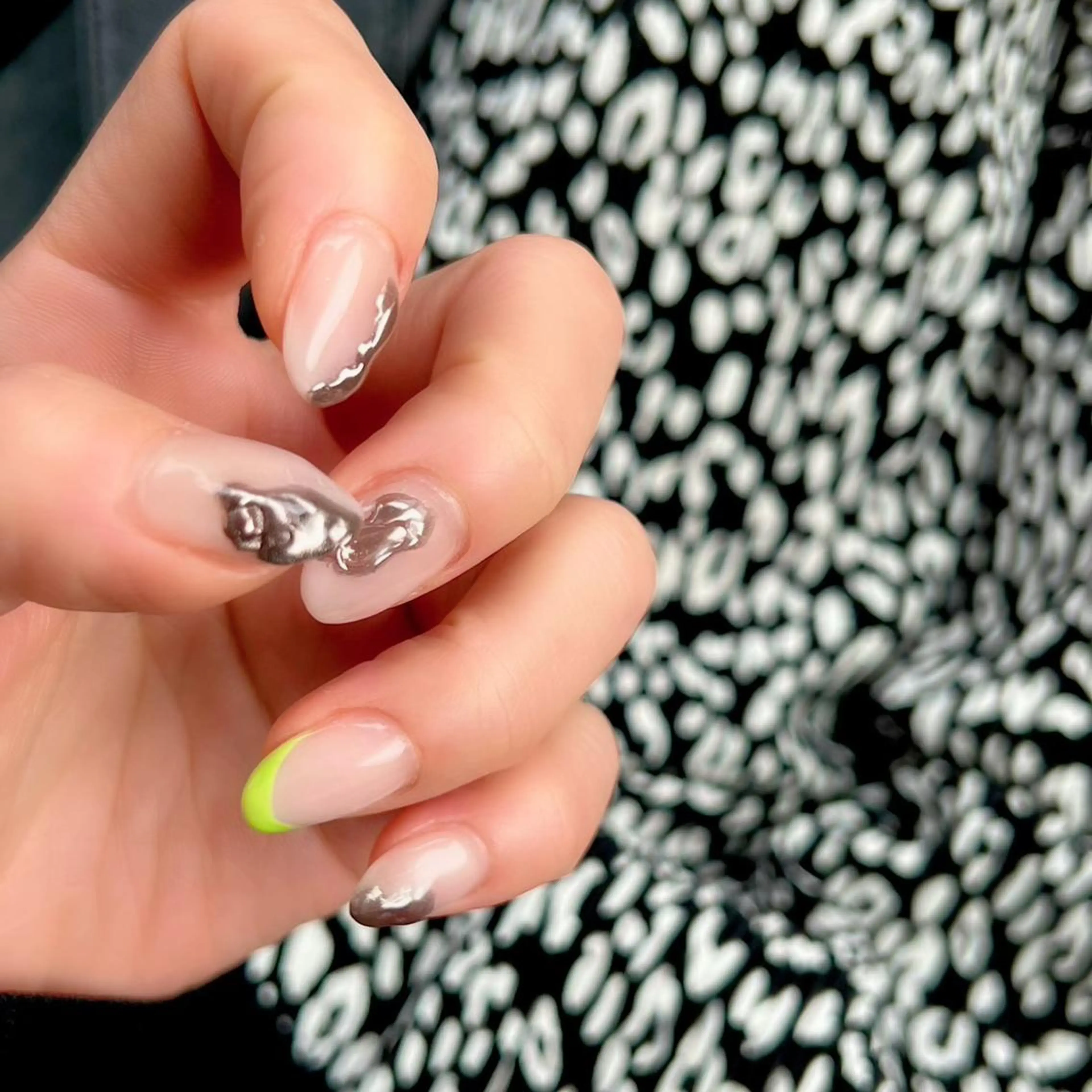 ネイル 岸本 千慧のネイルデザイン